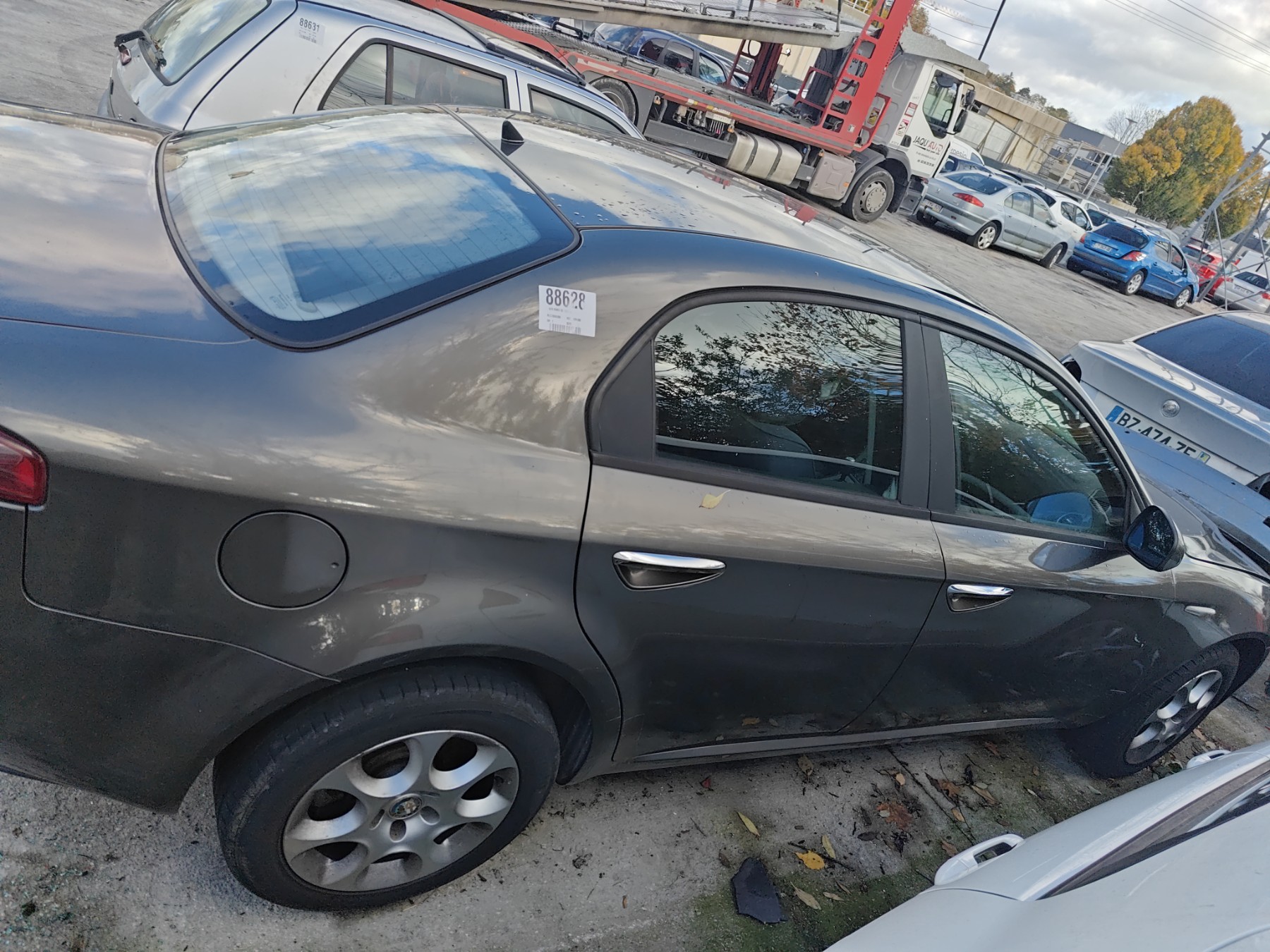 Retroviseur droit pour ALFA ROMEO 159 Retroviseur droit pour ALFA ROMEO 159