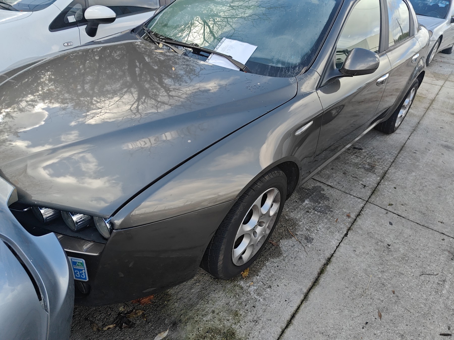 Retroviseur droit pour ALFA ROMEO 159 Retroviseur droit pour ALFA ROMEO 159
