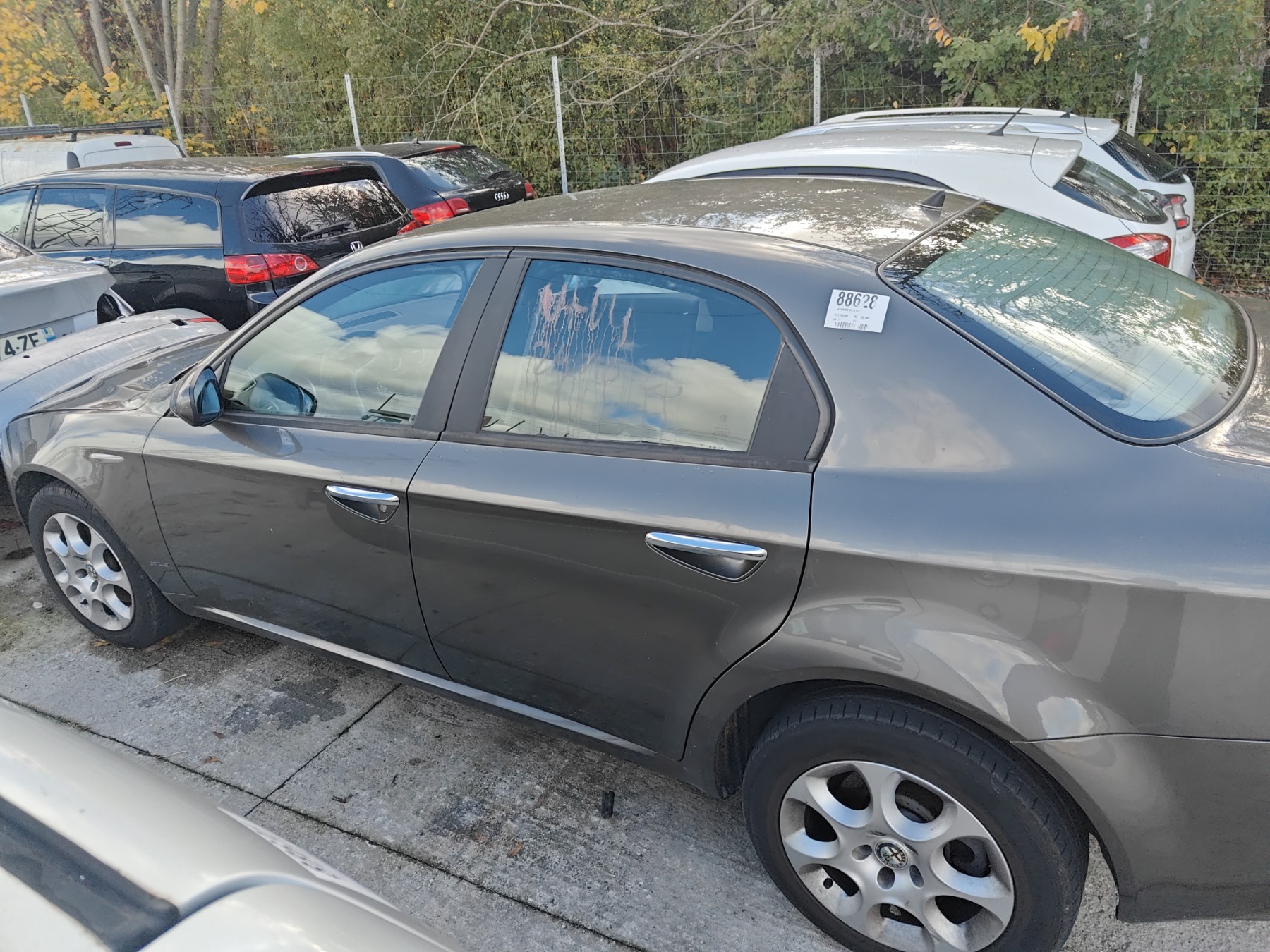 Retroviseur droit pour ALFA ROMEO 159 Retroviseur droit pour ALFA ROMEO 159