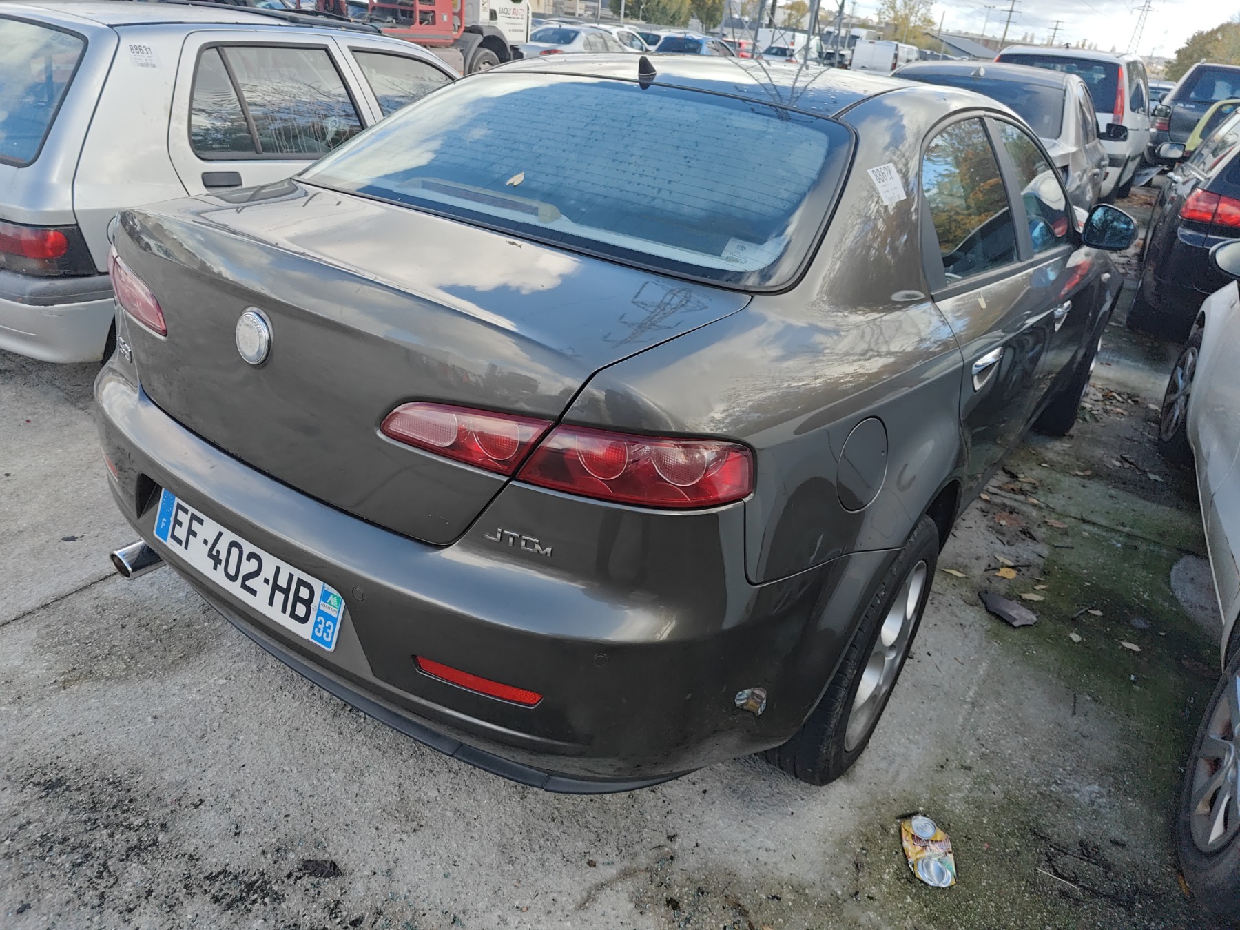 Retroviseur droit pour ALFA ROMEO 159 Retroviseur droit pour ALFA ROMEO 159