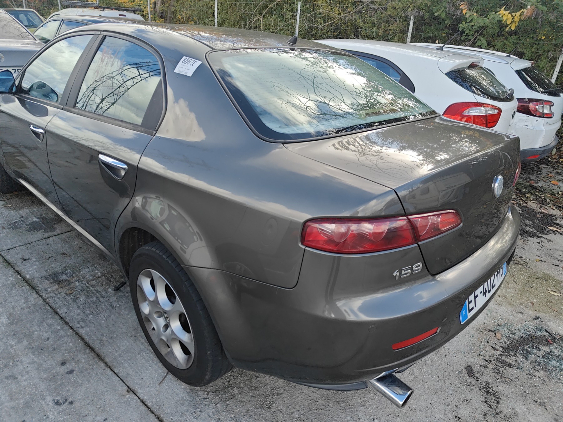 Retroviseur droit pour ALFA ROMEO 159 Retroviseur droit pour ALFA ROMEO 159
