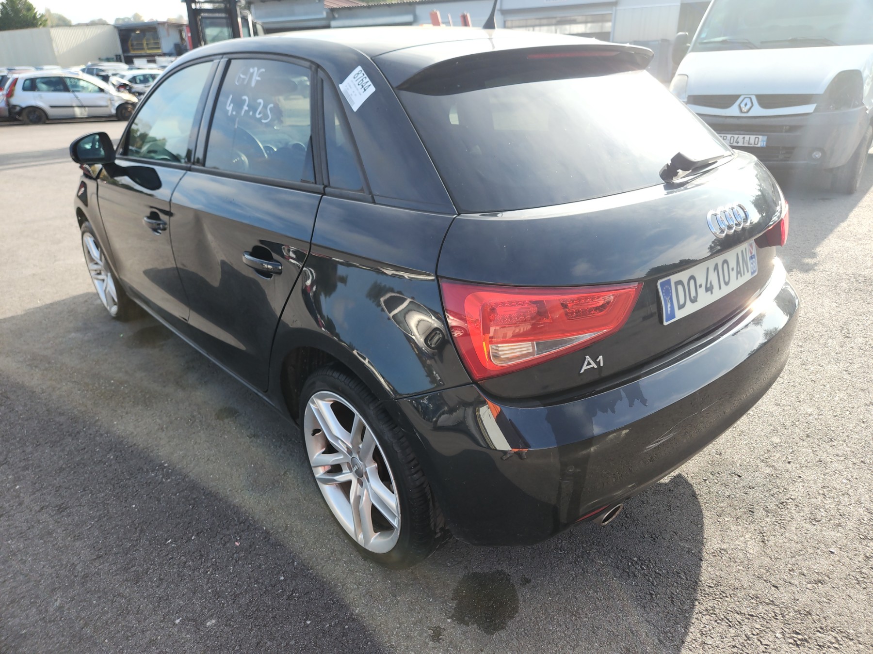 Commande de phare pour AUDI A1 1 SPORTBACK PHASE 1 Commande de phare pour AUDI A1 1 SPORTBACK PHASE 1