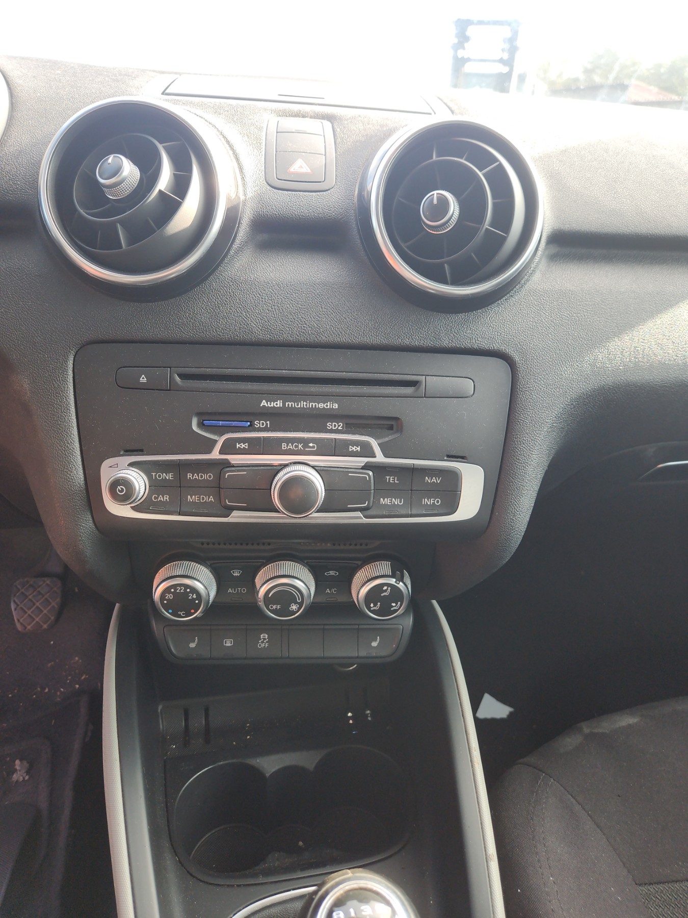 Commande de phare pour AUDI A1 1 SPORTBACK PHASE 1 Commande de phare pour AUDI A1 1 SPORTBACK PHASE 1