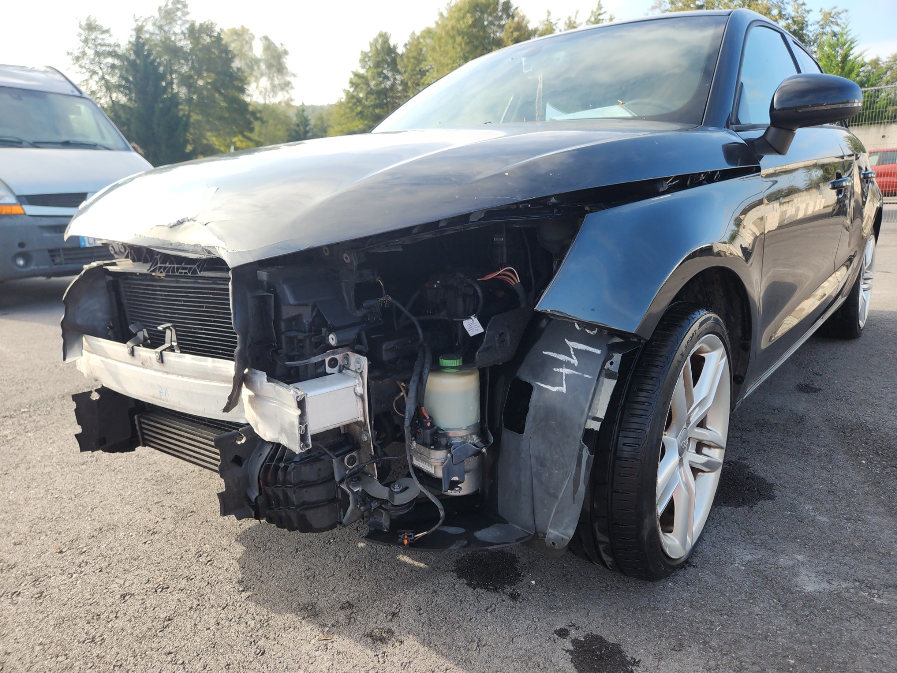 Commande de phare pour AUDI A1 1 SPORTBACK PHASE 1 Commande de phare pour AUDI A1 1 SPORTBACK PHASE 1