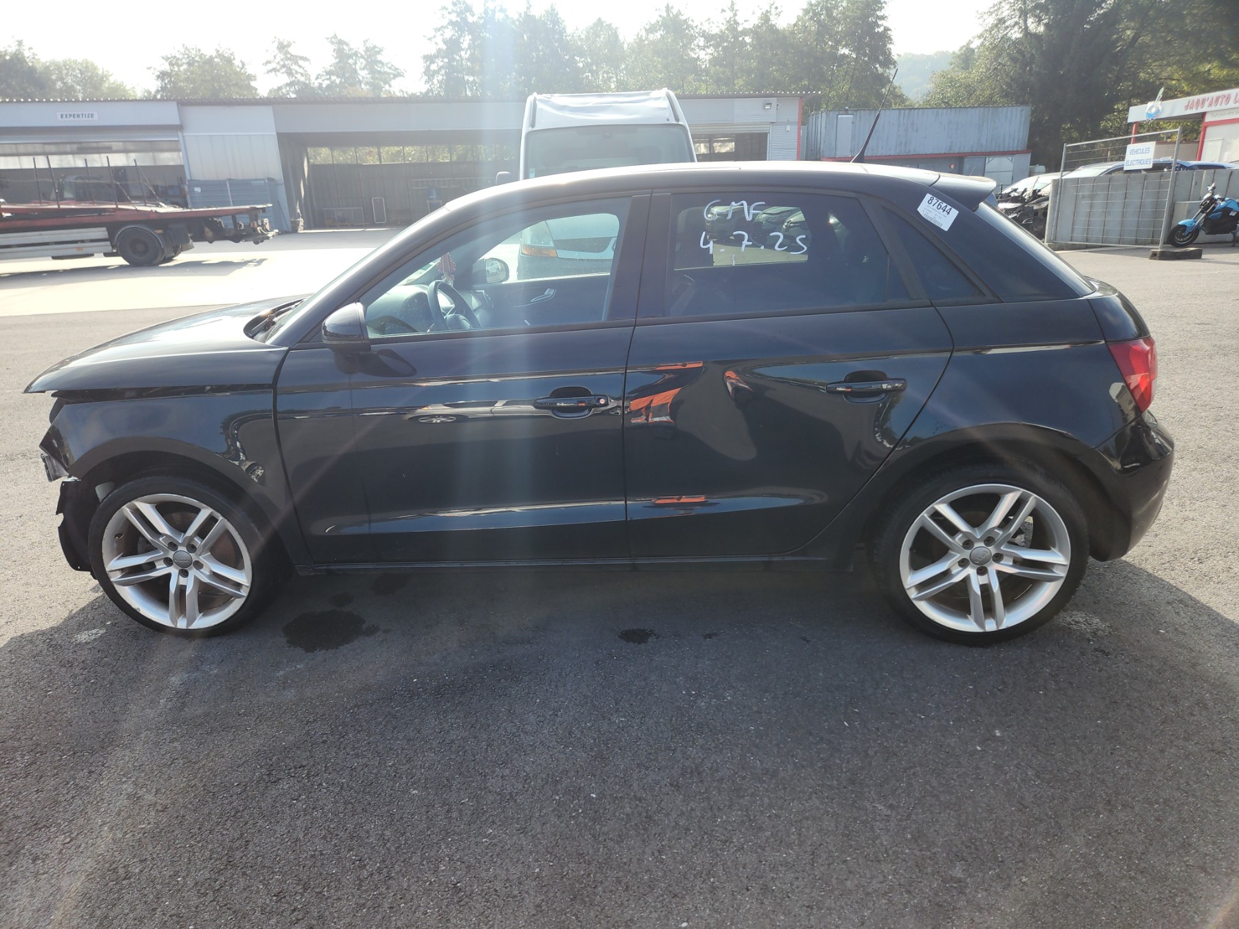 Commande de phare pour AUDI A1 1 SPORTBACK PHASE 1 Commande de phare pour AUDI A1 1 SPORTBACK PHASE 1