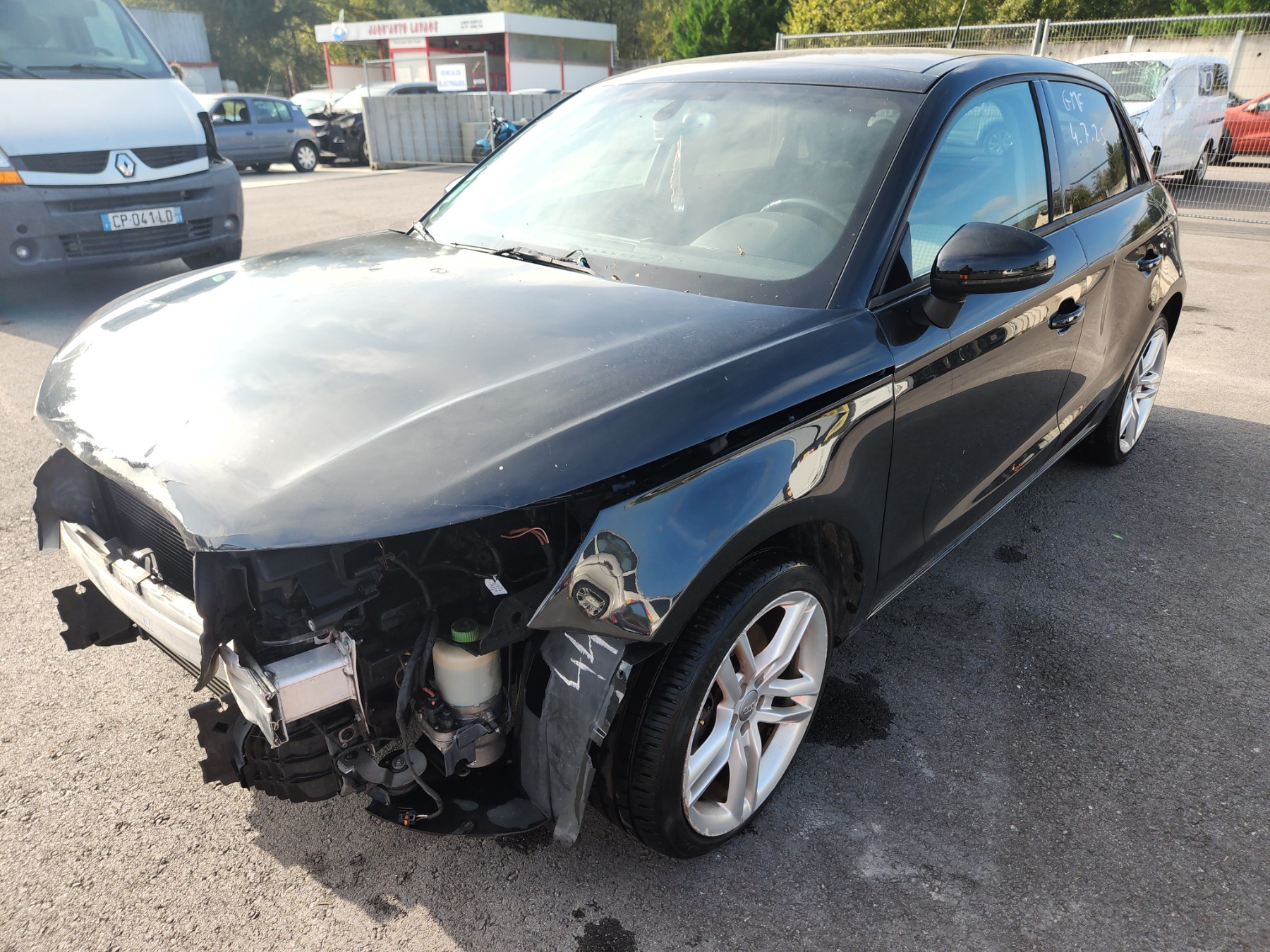 Commande de phare pour AUDI A1 1 SPORTBACK PHASE 1 Commande de phare pour AUDI A1 1 SPORTBACK PHASE 1