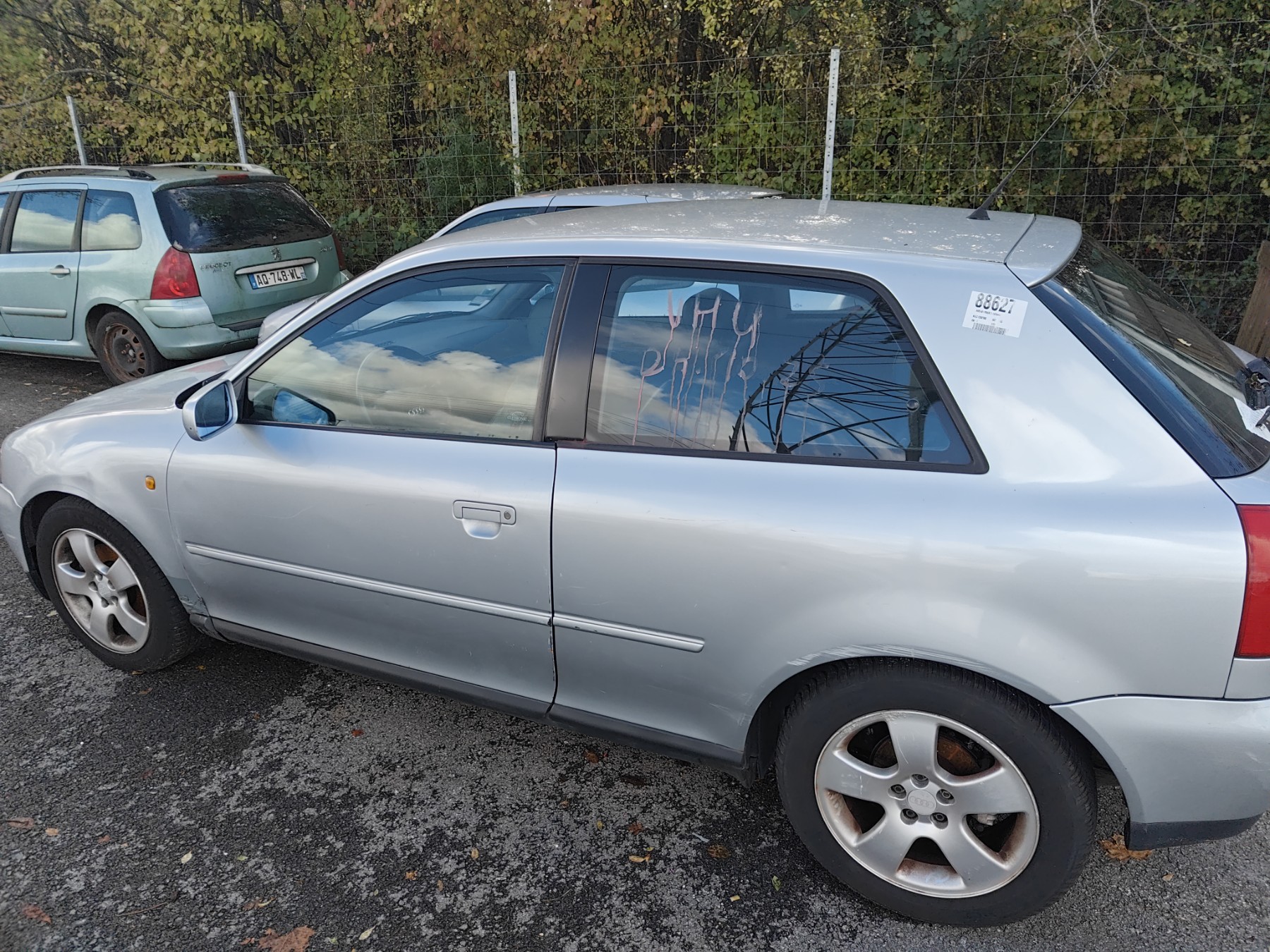 Appui tete avant pour AUDI A3 1 PHASE 1 Appui tete avant pour AUDI A3 1 PHASE 1