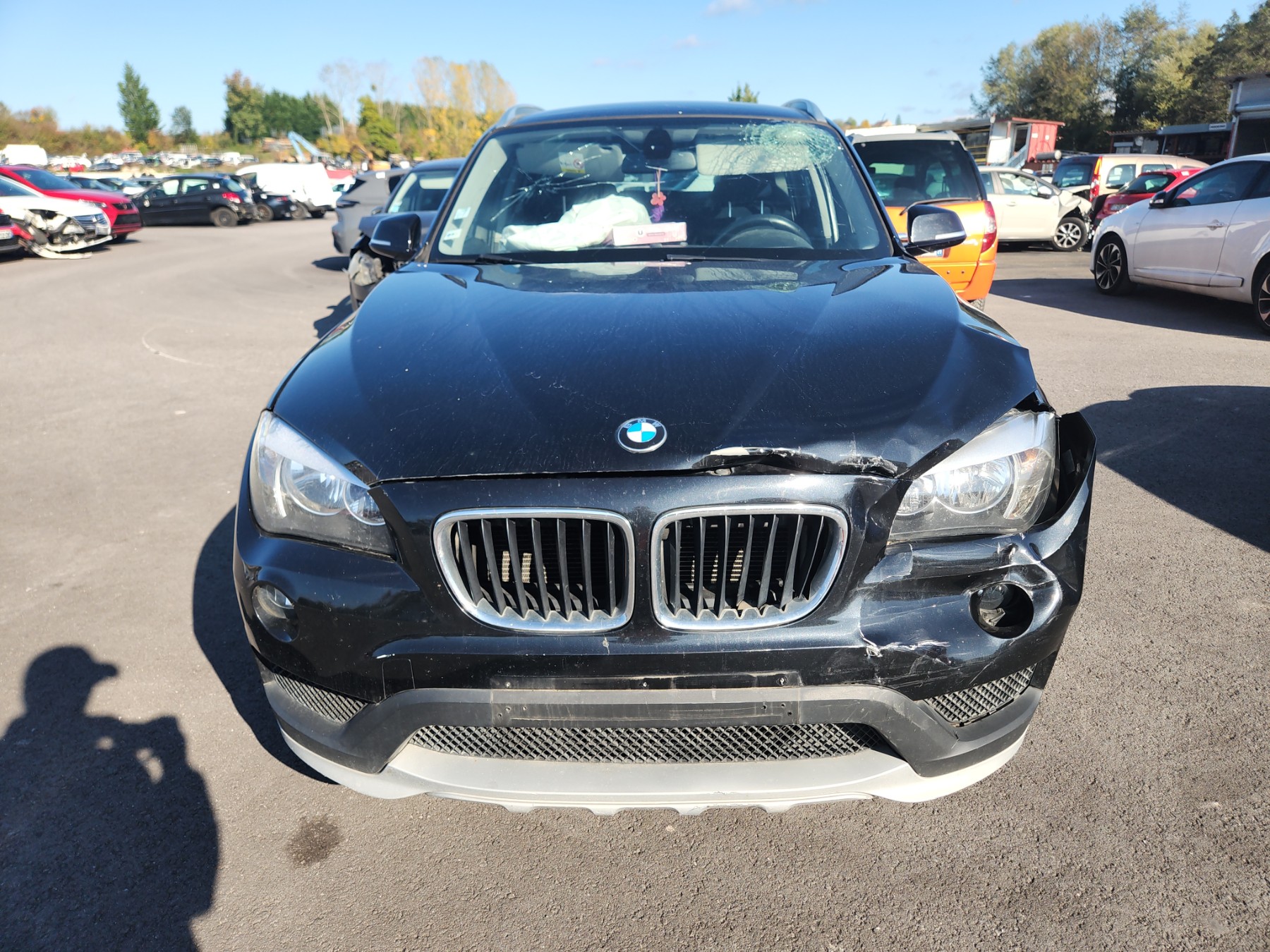 Extension d'aile arriere gauche pour BMW X1 E84 PHASE 2 Extension d'aile arriere gauche pour BMW X1 E84 PHASE 2