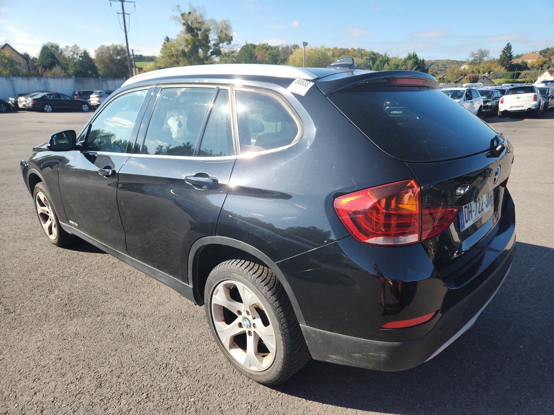 Extension d'aile arriere gauche pour BMW X1 E84 PHASE 2 Extension d'aile arriere gauche pour BMW X1 E84 PHASE 2