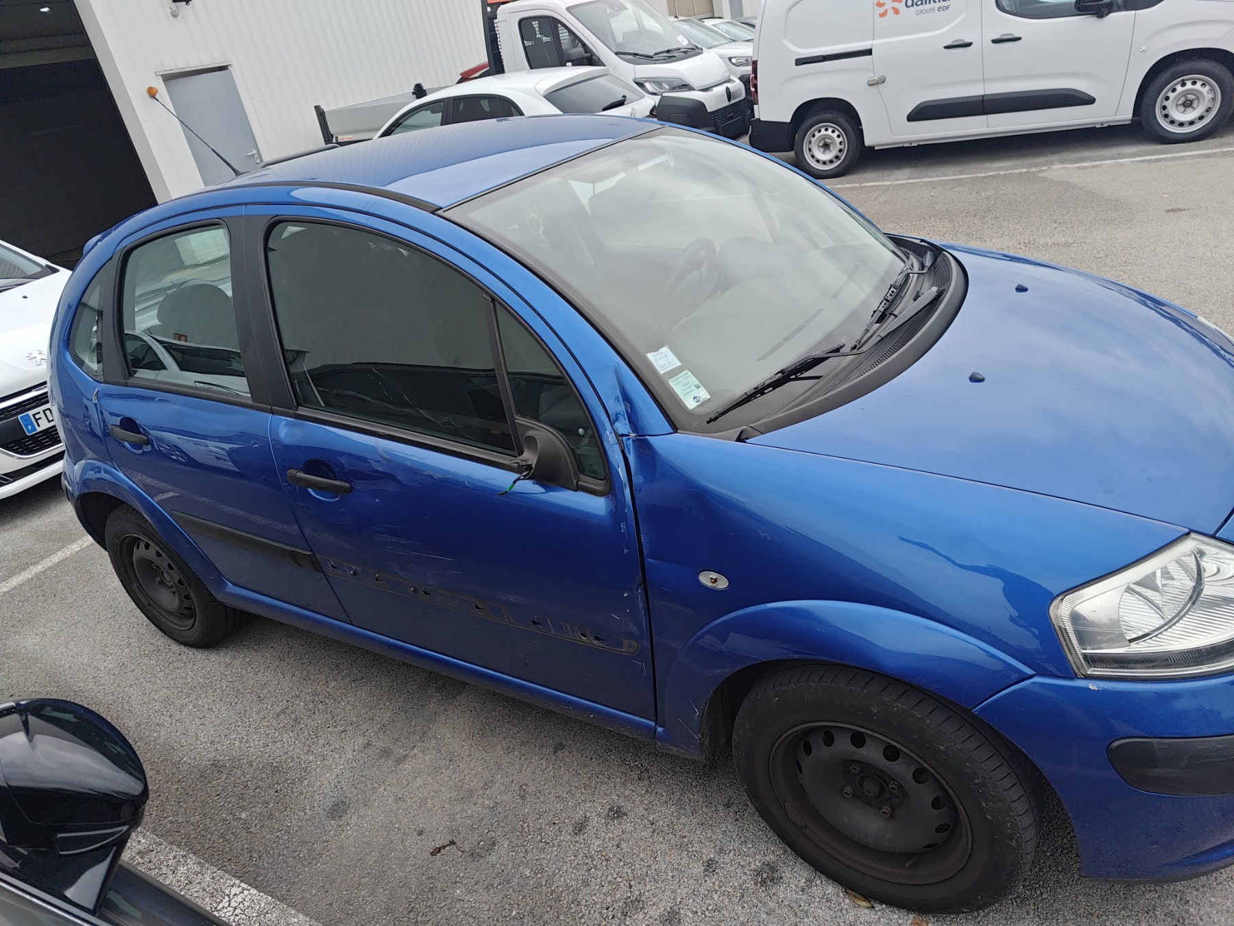 Compresseur clim pour CITROEN C3 1 PHASE 2 Compresseur clim pour CITROEN C3 1 PHASE 2