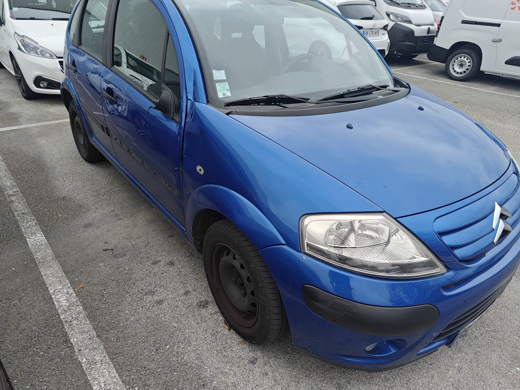 Compresseur clim pour CITROEN C3 1 PHASE 2 Compresseur clim pour CITROEN C3 1 PHASE 2