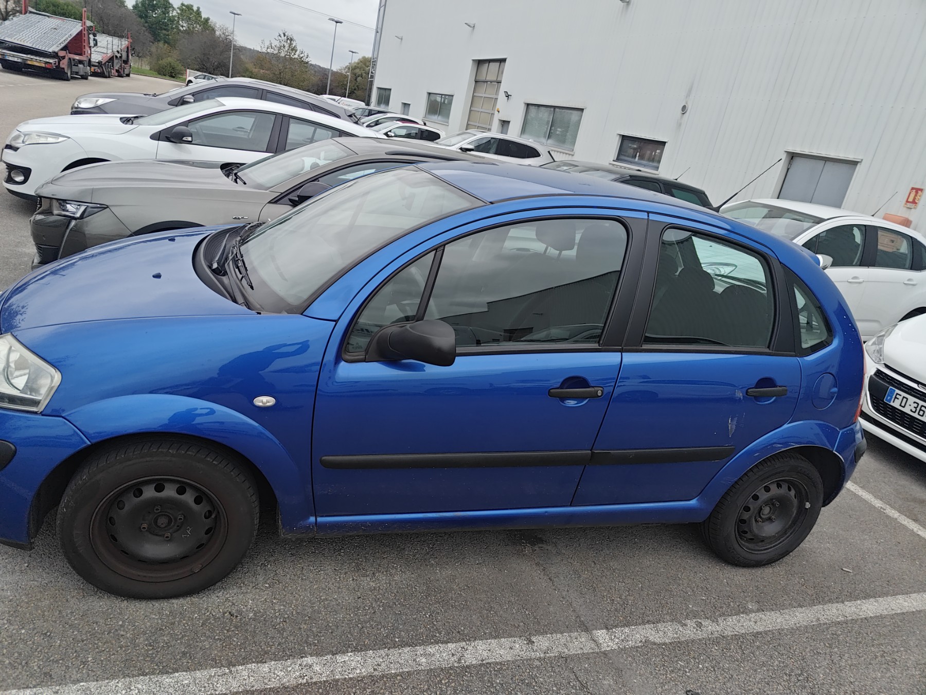 Compresseur clim pour CITROEN C3 1 PHASE 2 Compresseur clim pour CITROEN C3 1 PHASE 2