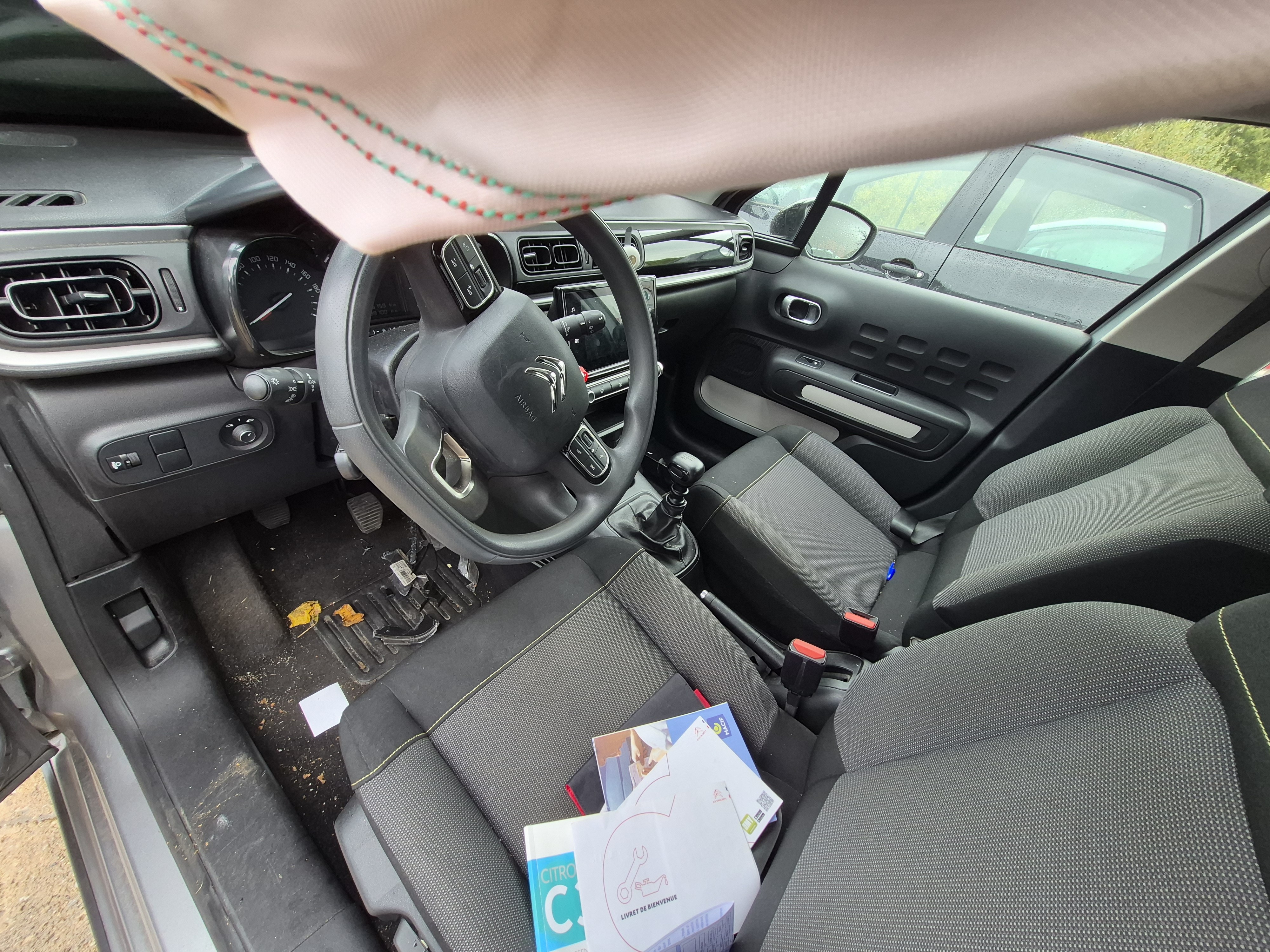 Extension d'aile arriere gauche pour CITROEN C3 3 PHASE 2 Extension d'aile arriere gauche pour CITROEN C3 3 PHASE 2