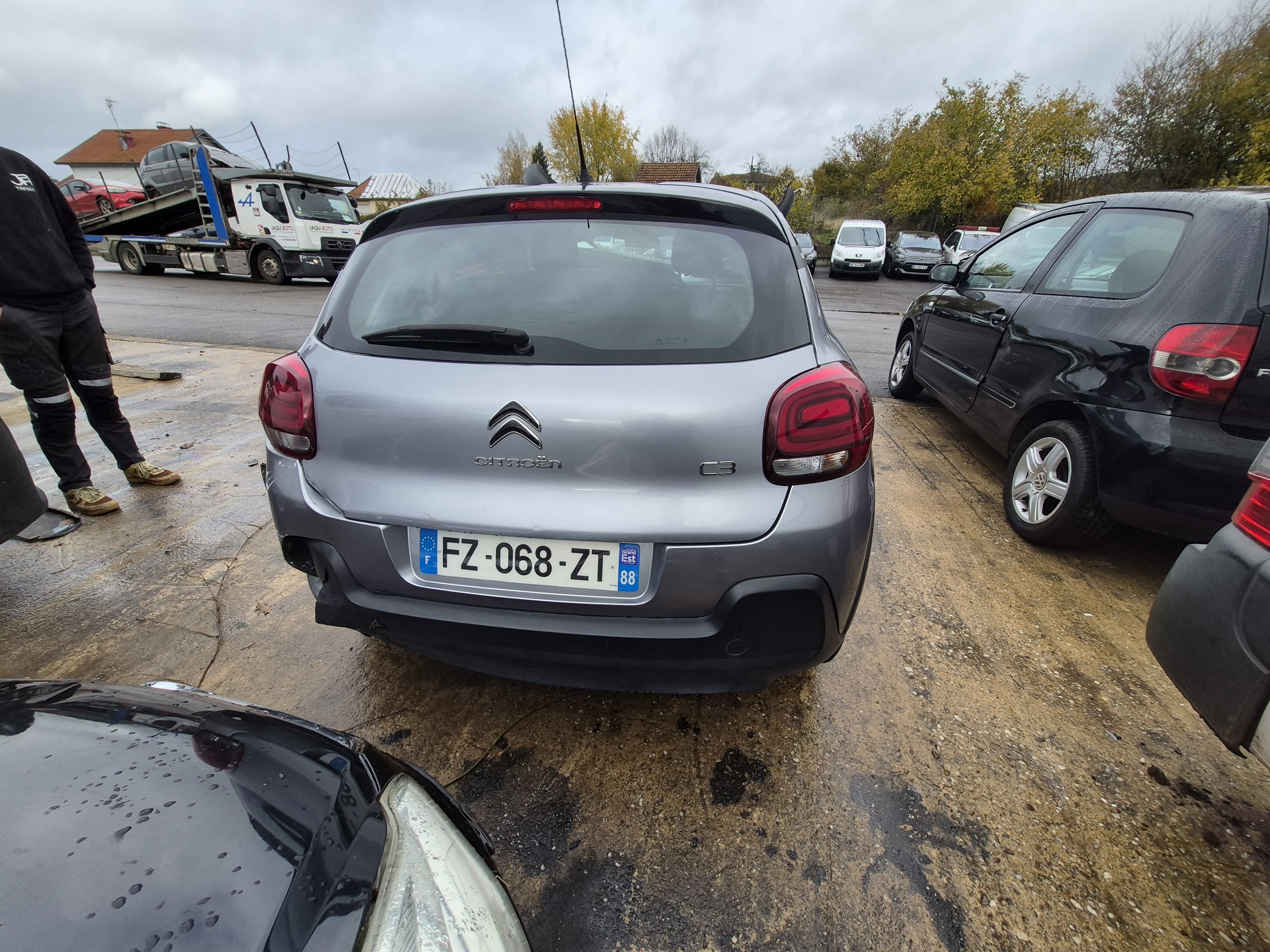 Extension d'aile arriere gauche pour CITROEN C3 3 PHASE 2 Extension d'aile arriere gauche pour CITROEN C3 3 PHASE 2