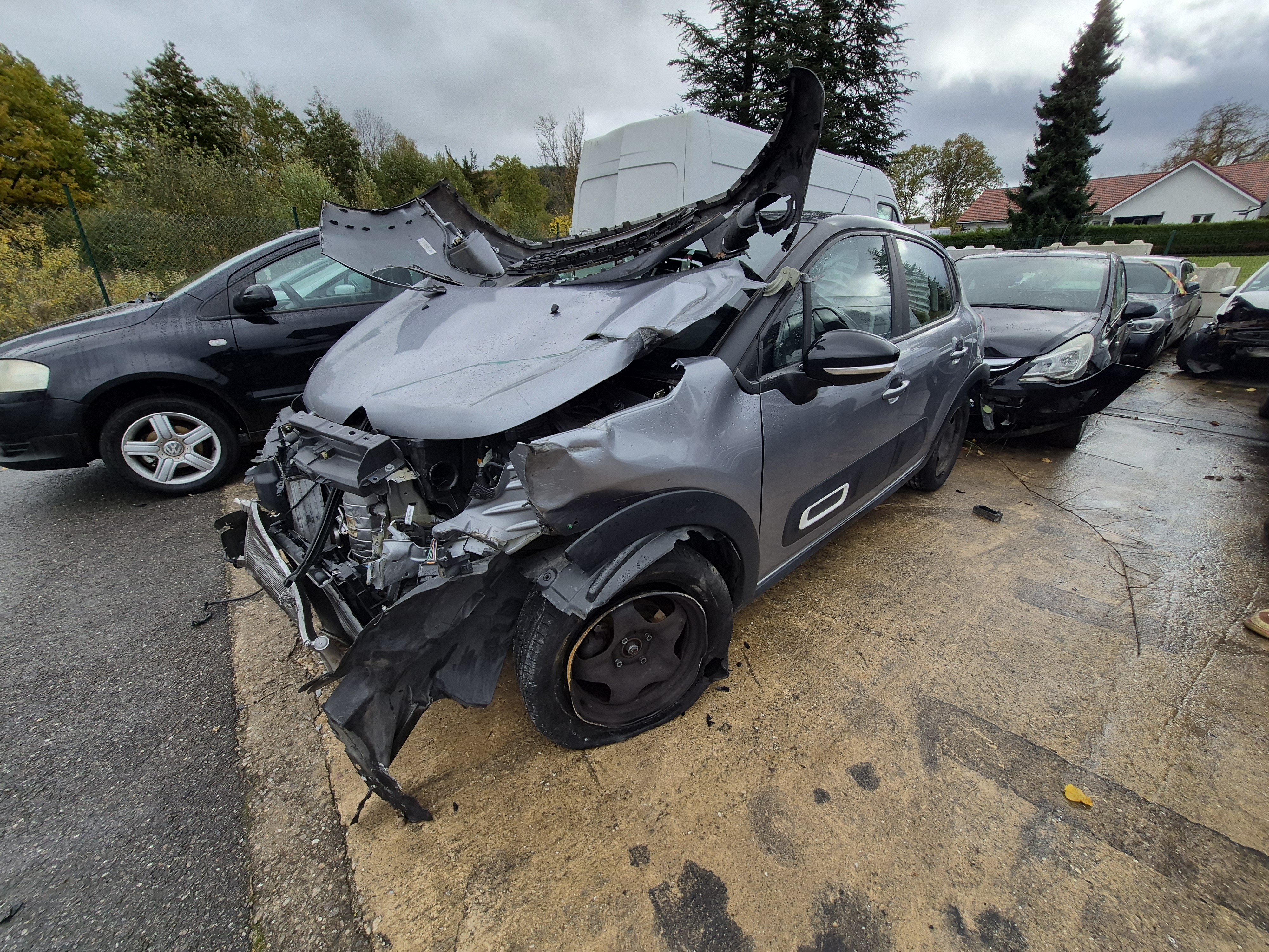 Extension d'aile arriere gauche pour CITROEN C3 3 PHASE 2 Extension d'aile arriere gauche pour CITROEN C3 3 PHASE 2
