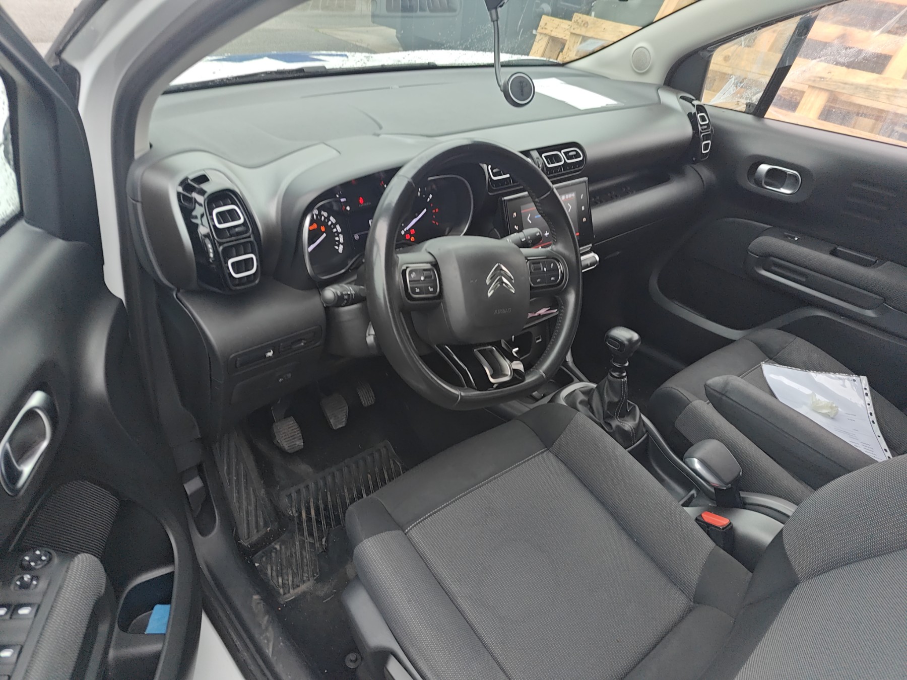 Com (Bloc Contacteur Tournant+Commodo Essuie Glace+Commodo Phare) pour CITROEN C3 AIRCROSS Com (Bloc Contacteur Tournant+Commodo Essuie Glace+Commodo Phare) pour CITROEN C3 AIRCROSS