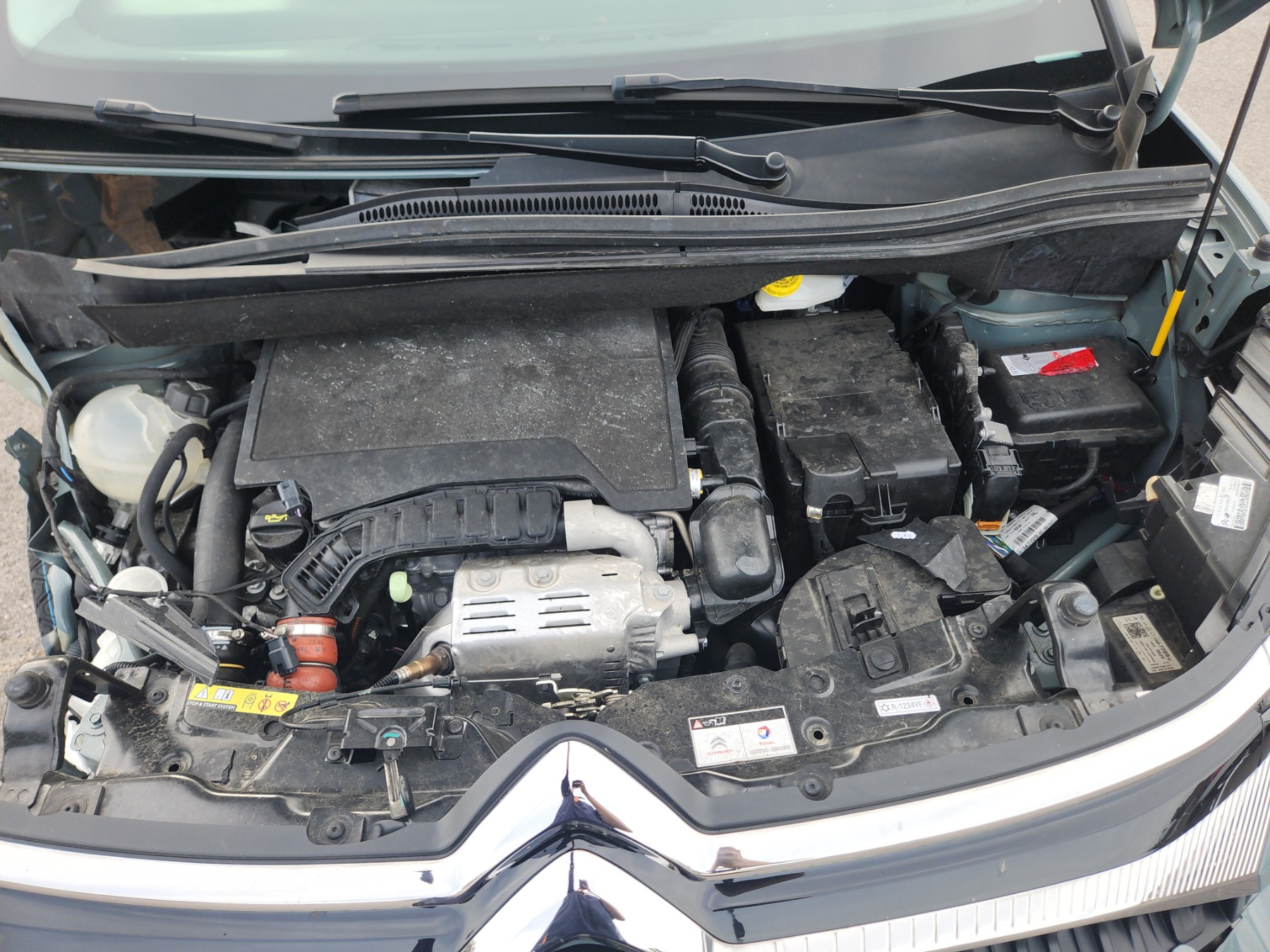 Extension d'aile arriere gauche pour CITROEN C3 AIRCROSS 1 PHASE 2 Extension d'aile arriere gauche pour CITROEN C3 AIRCROSS 1 PHASE 2
