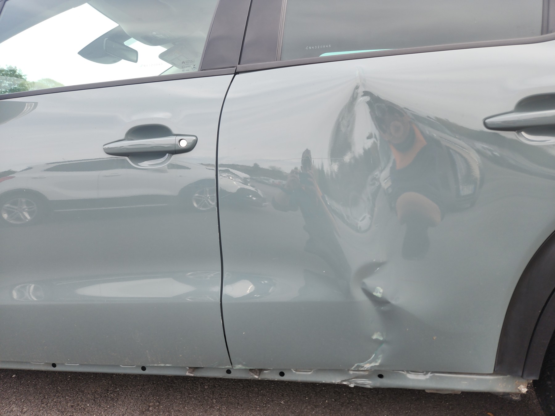 Extension d'aile arriere gauche pour CITROEN C3 AIRCROSS 1 PHASE 2 Extension d'aile arriere gauche pour CITROEN C3 AIRCROSS 1 PHASE 2