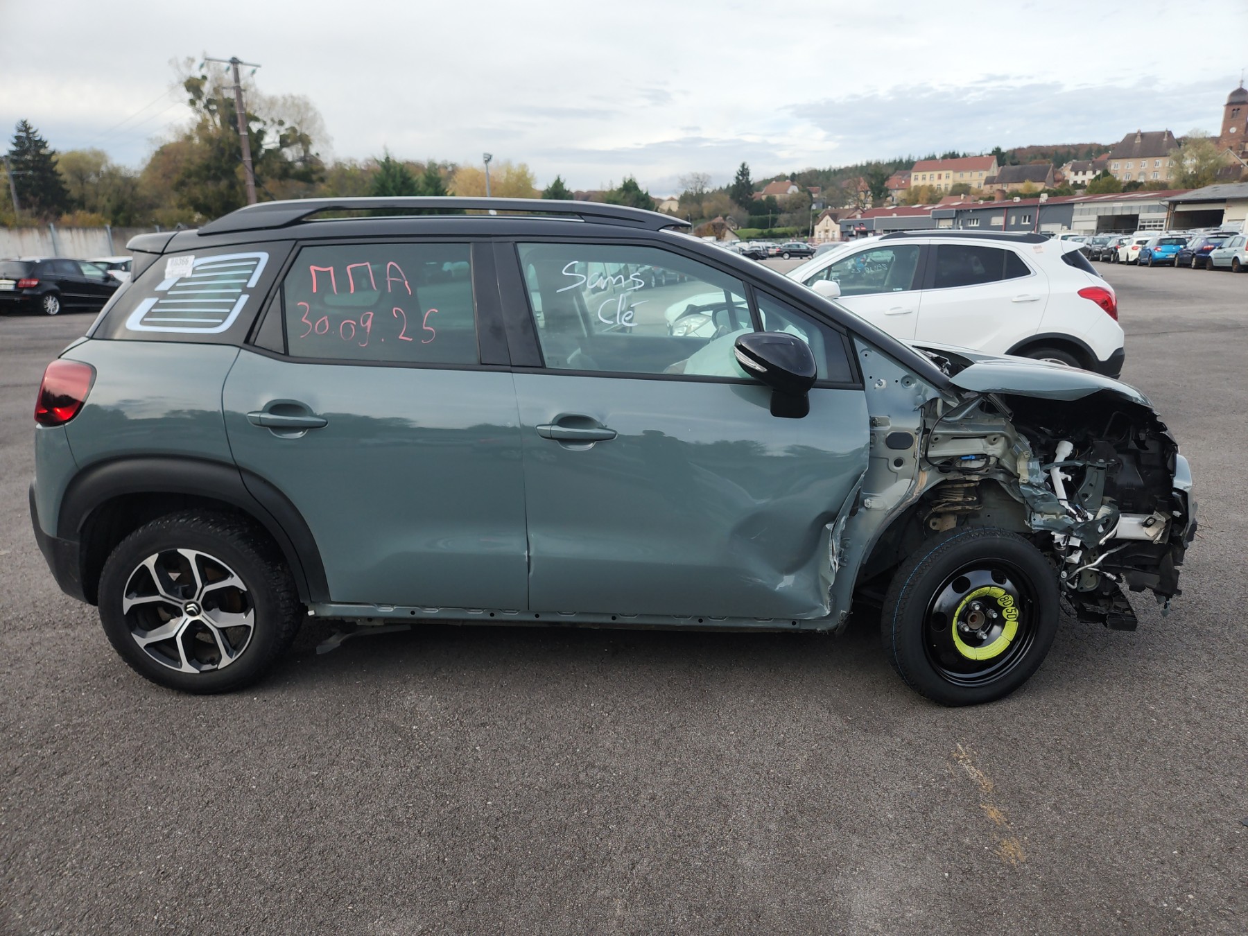 Extension d'aile arriere gauche pour CITROEN C3 AIRCROSS 1 PHASE 2 Extension d'aile arriere gauche pour CITROEN C3 AIRCROSS 1 PHASE 2