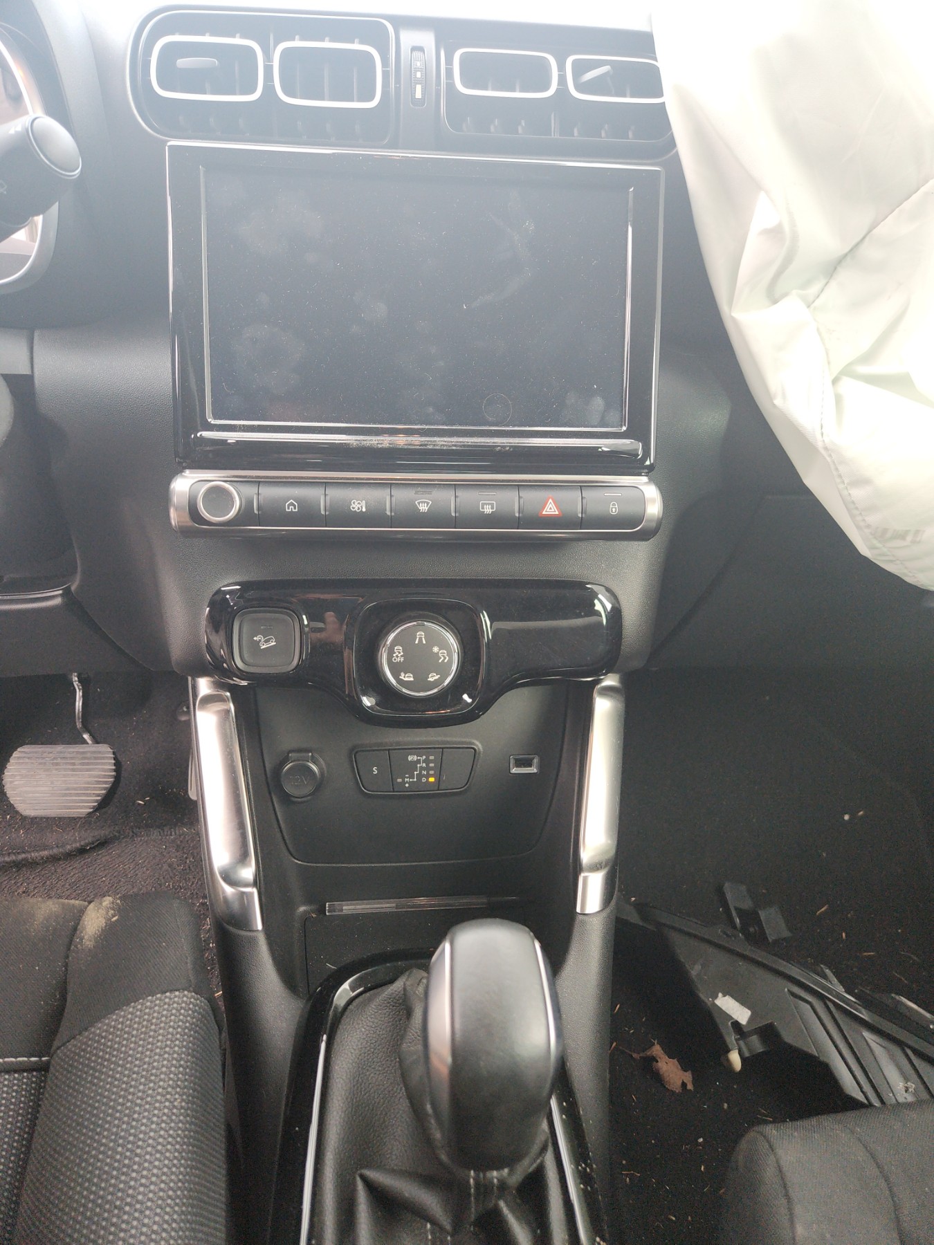 Extension d'aile arriere gauche pour CITROEN C3 AIRCROSS 1 PHASE 2 Extension d'aile arriere gauche pour CITROEN C3 AIRCROSS 1 PHASE 2