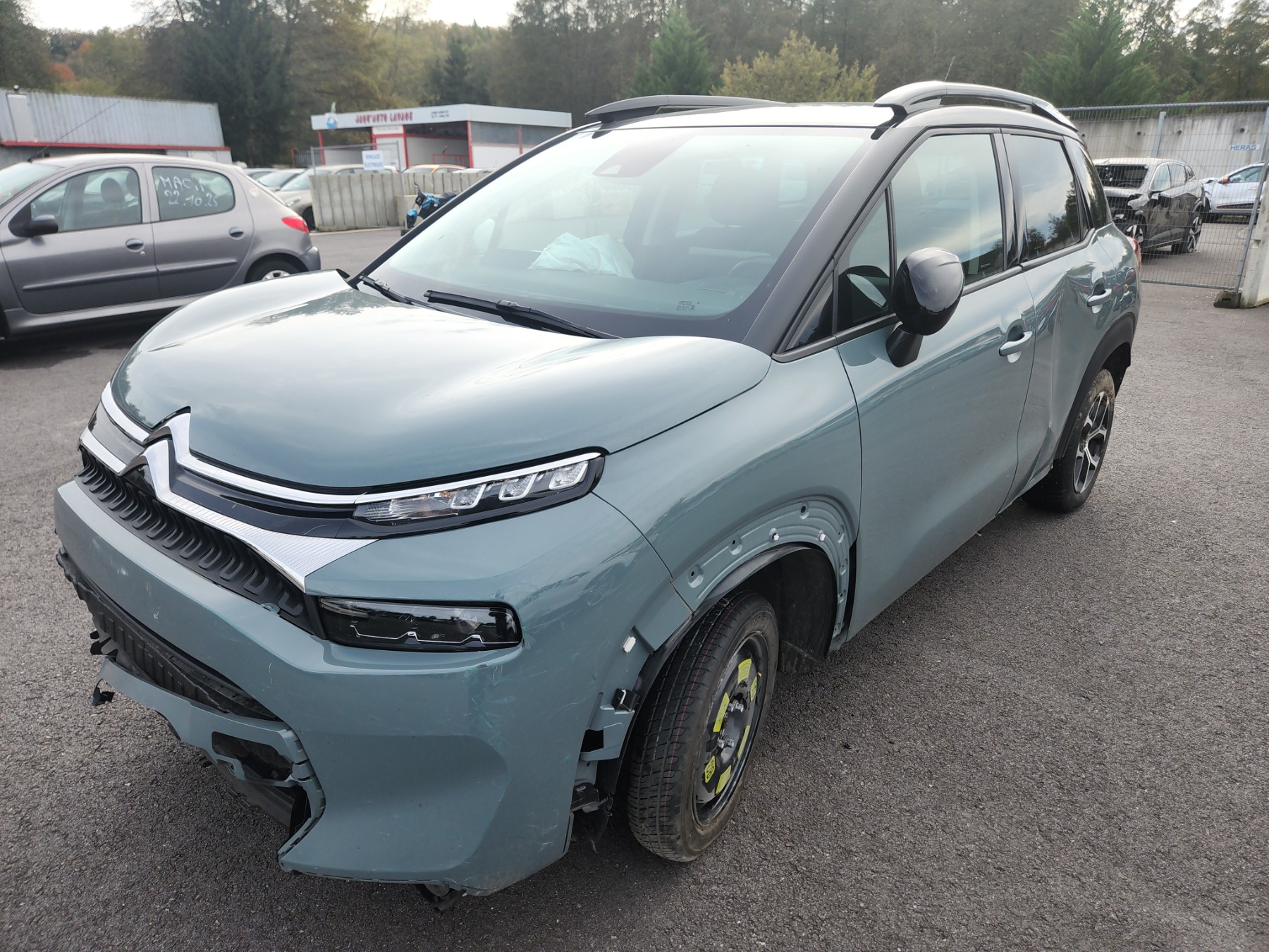 Extension d'aile arriere gauche pour CITROEN C3 AIRCROSS 1 PHASE 2 Extension d'aile arriere gauche pour CITROEN C3 AIRCROSS 1 PHASE 2