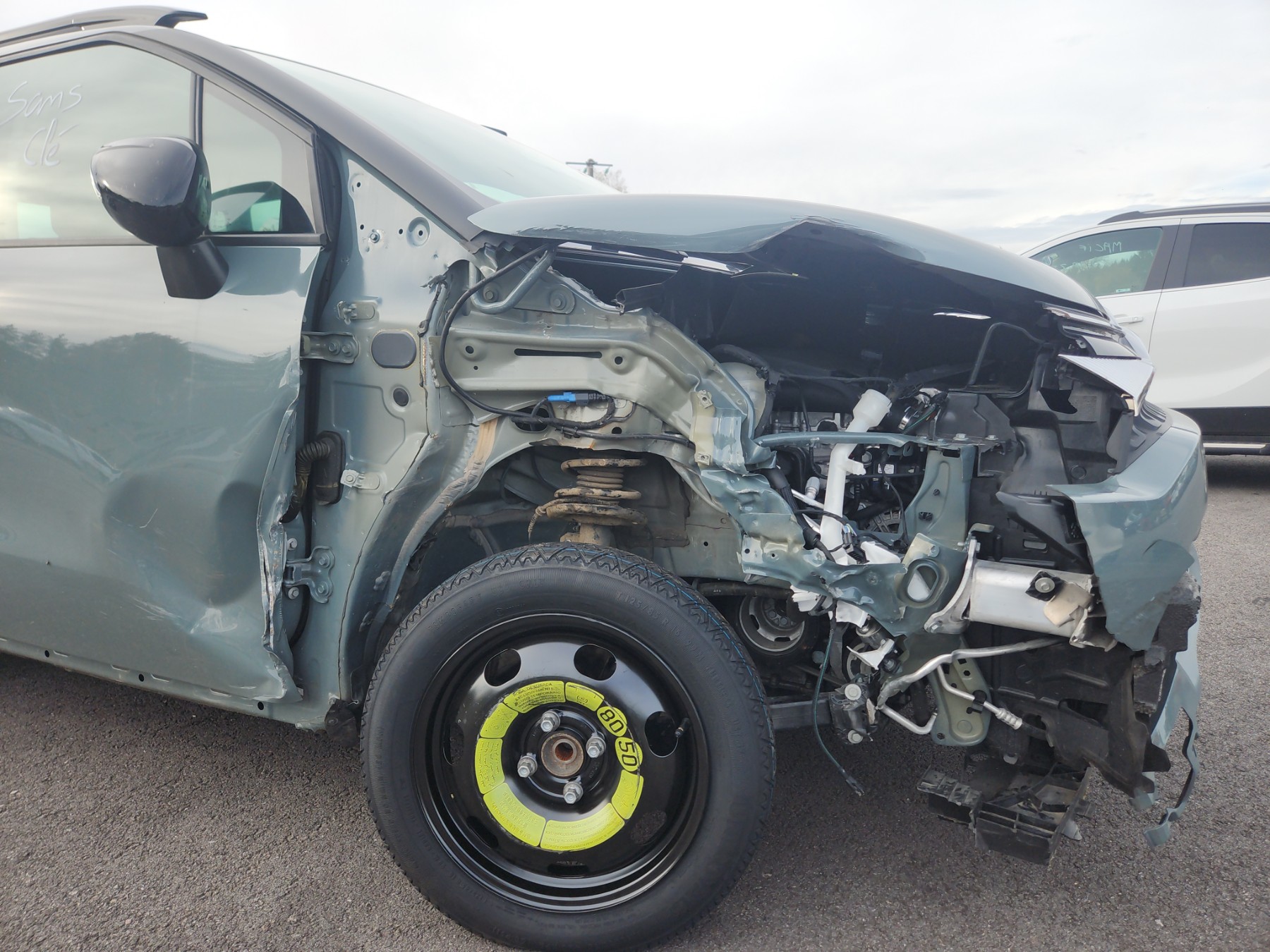 Extension d'aile arriere gauche pour CITROEN C3 AIRCROSS 1 PHASE 2 Extension d'aile arriere gauche pour CITROEN C3 AIRCROSS 1 PHASE 2