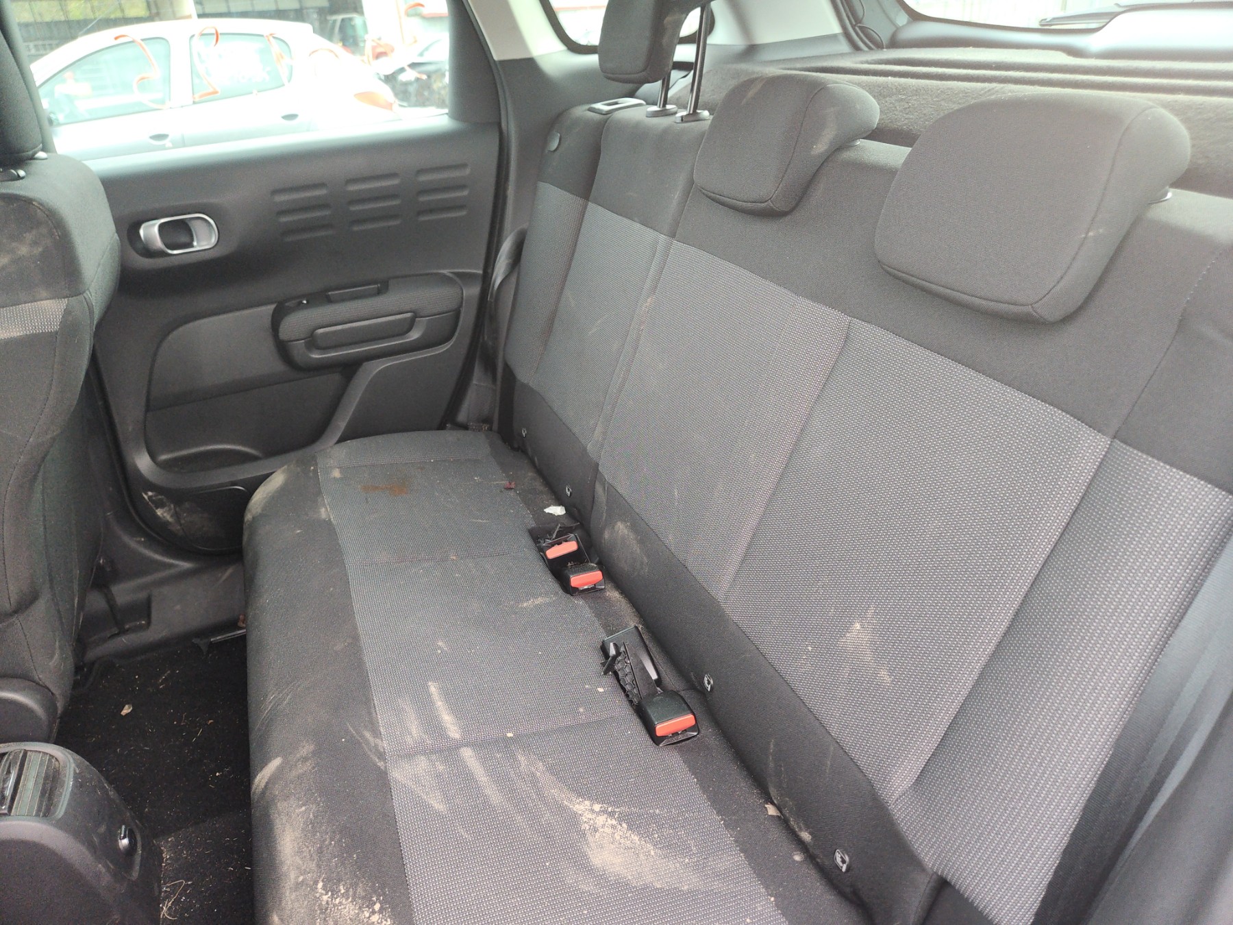 Extension d'aile arriere gauche pour CITROEN C3 AIRCROSS 1 PHASE 2 Extension d'aile arriere gauche pour CITROEN C3 AIRCROSS 1 PHASE 2
