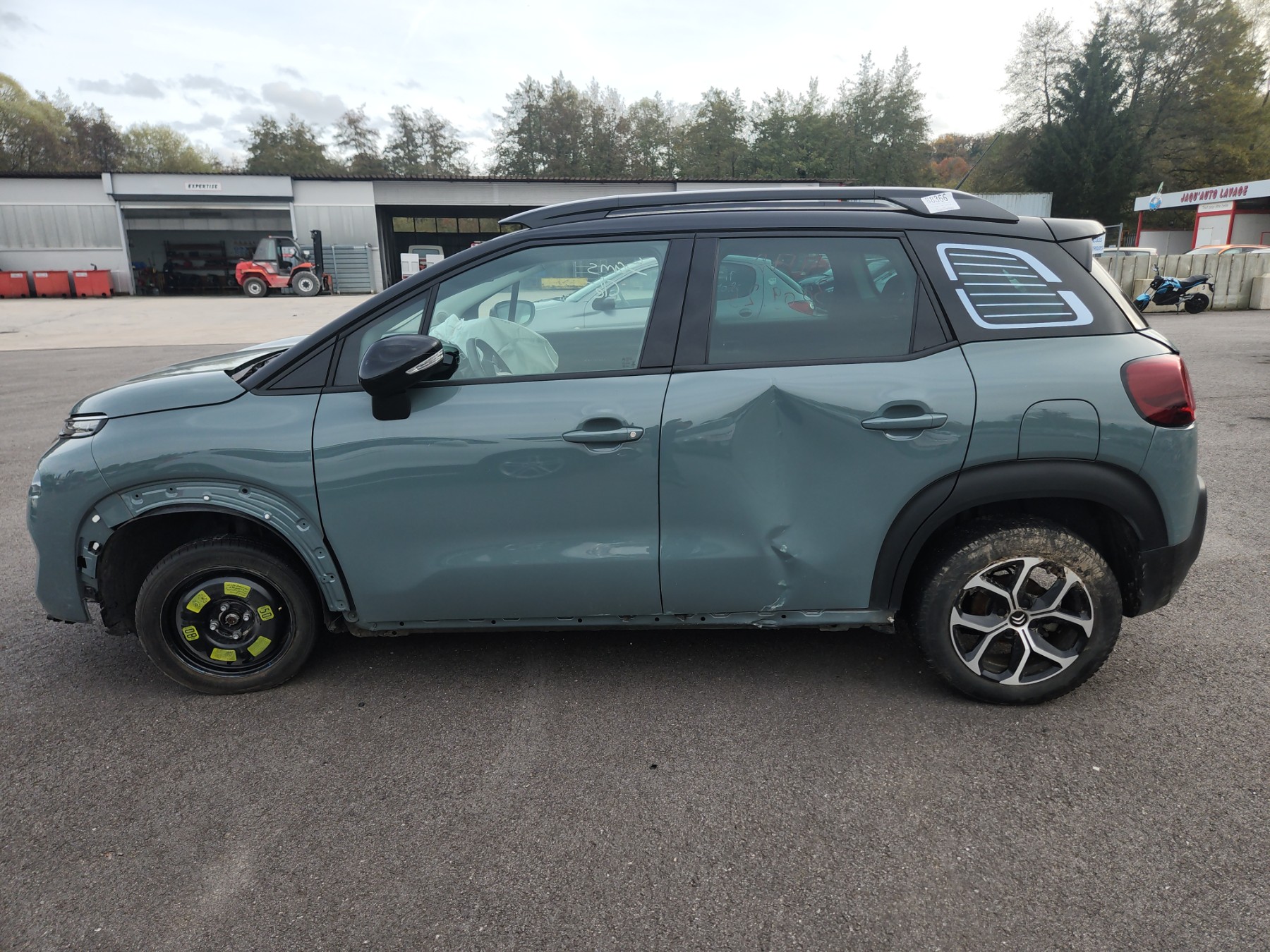 Extension d'aile arriere gauche pour CITROEN C3 AIRCROSS 1 PHASE 2 Extension d'aile arriere gauche pour CITROEN C3 AIRCROSS 1 PHASE 2