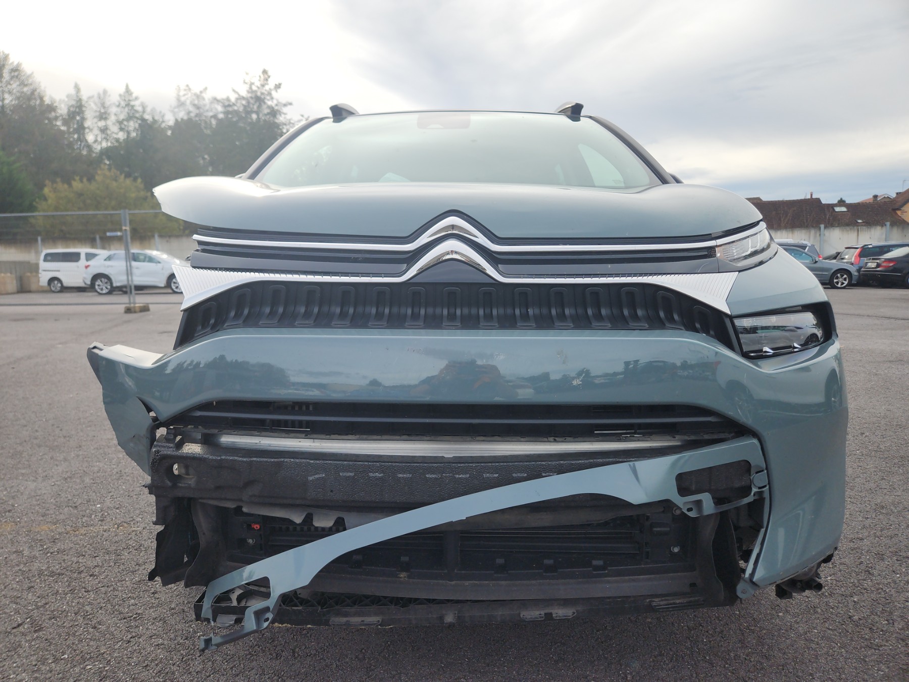 Extension d'aile arriere gauche pour CITROEN C3 AIRCROSS 1 PHASE 2 Extension d'aile arriere gauche pour CITROEN C3 AIRCROSS 1 PHASE 2