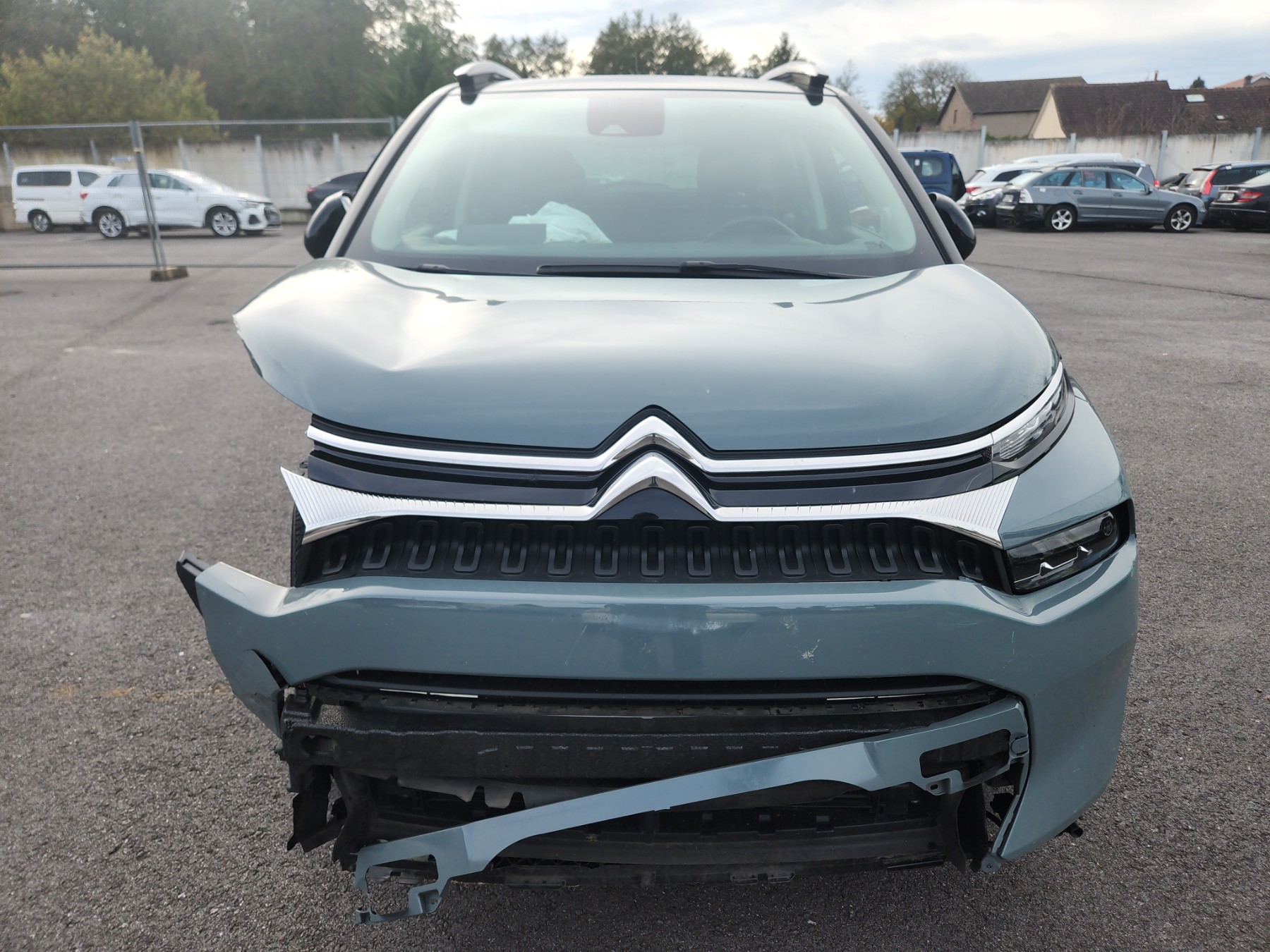 Extension d'aile arriere gauche pour CITROEN C3 AIRCROSS 1 PHASE 2 Extension d'aile arriere gauche pour CITROEN C3 AIRCROSS 1 PHASE 2