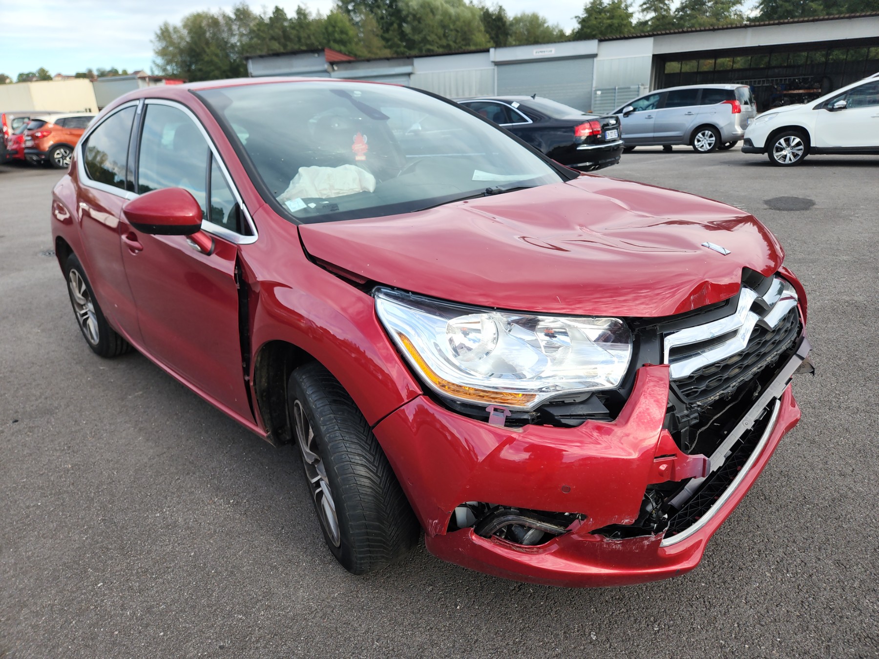 Retroviseur droit pour CITROEN DS4 PHASE 1 Retroviseur droit pour CITROEN DS4 PHASE 1
