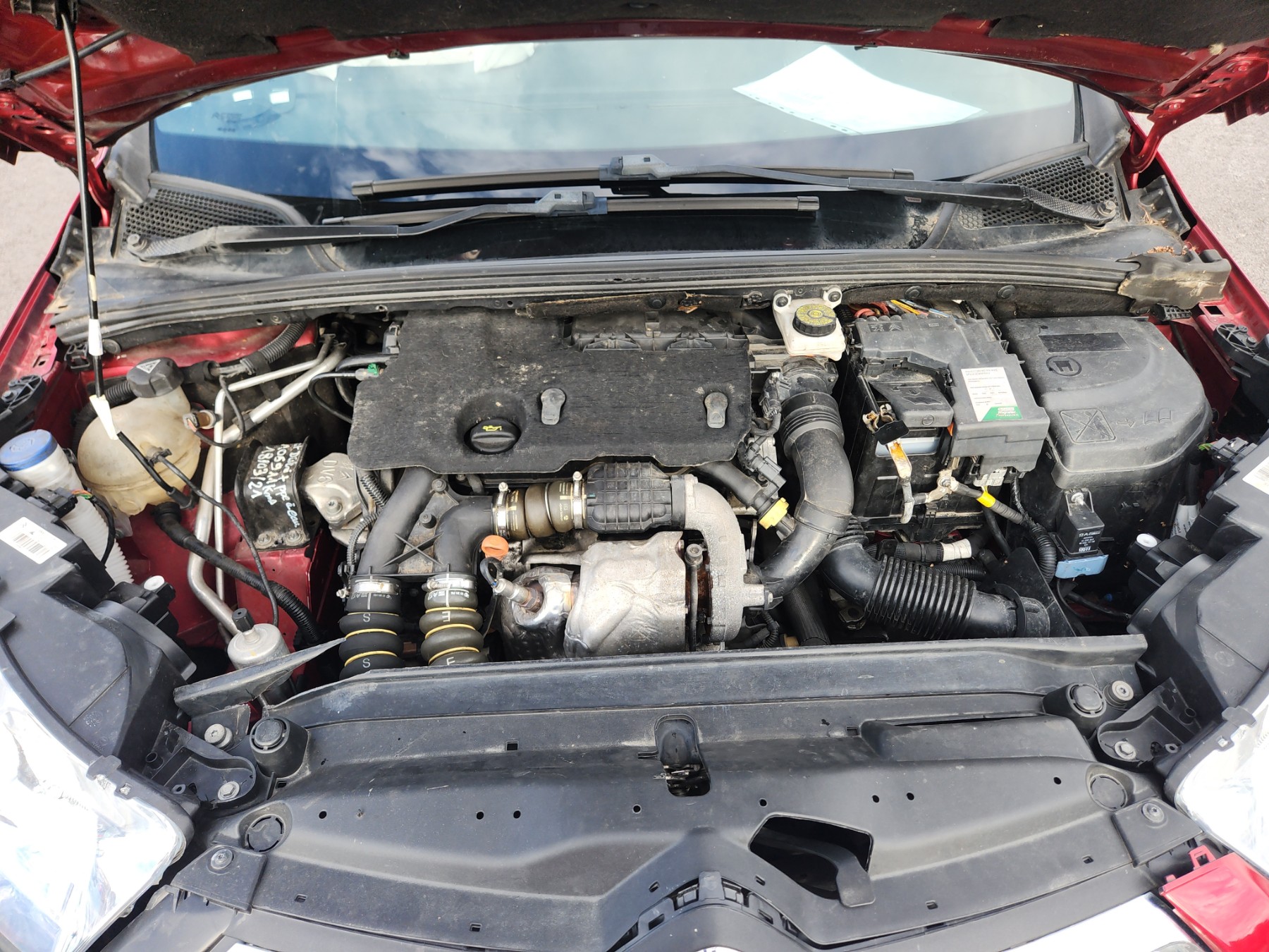 Volant pour CITROEN DS4 PHASE 1 Volant pour CITROEN DS4 PHASE 1