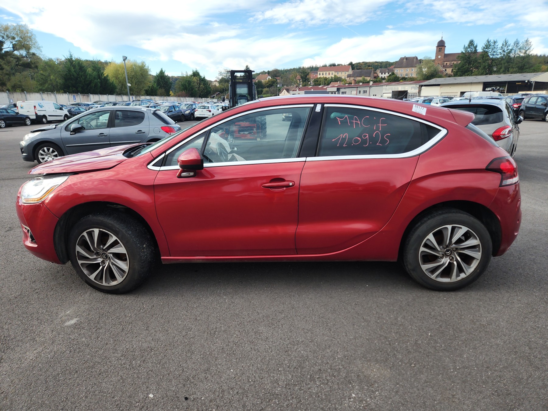 Retroviseur droit pour CITROEN DS4 PHASE 1 Retroviseur droit pour CITROEN DS4 PHASE 1