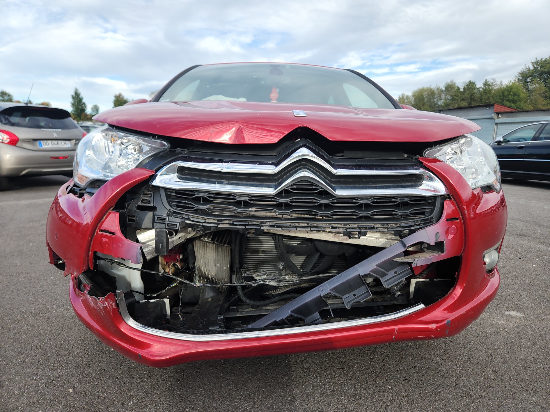 Volant pour CITROEN DS4 PHASE 1 Volant pour CITROEN DS4 PHASE 1