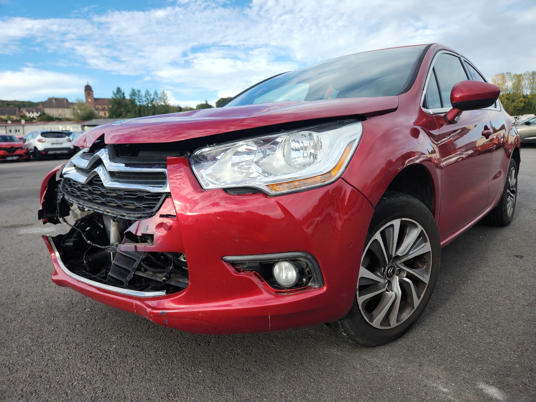Volant pour CITROEN DS4 PHASE 1 Volant pour CITROEN DS4 PHASE 1