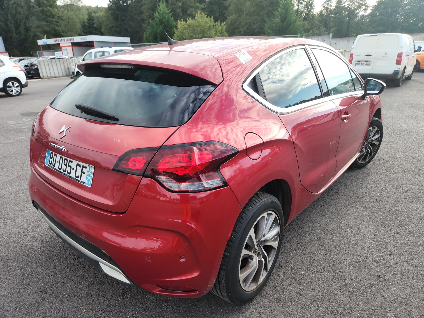 Retroviseur droit pour CITROEN DS4 PHASE 1 Retroviseur droit pour CITROEN DS4 PHASE 1