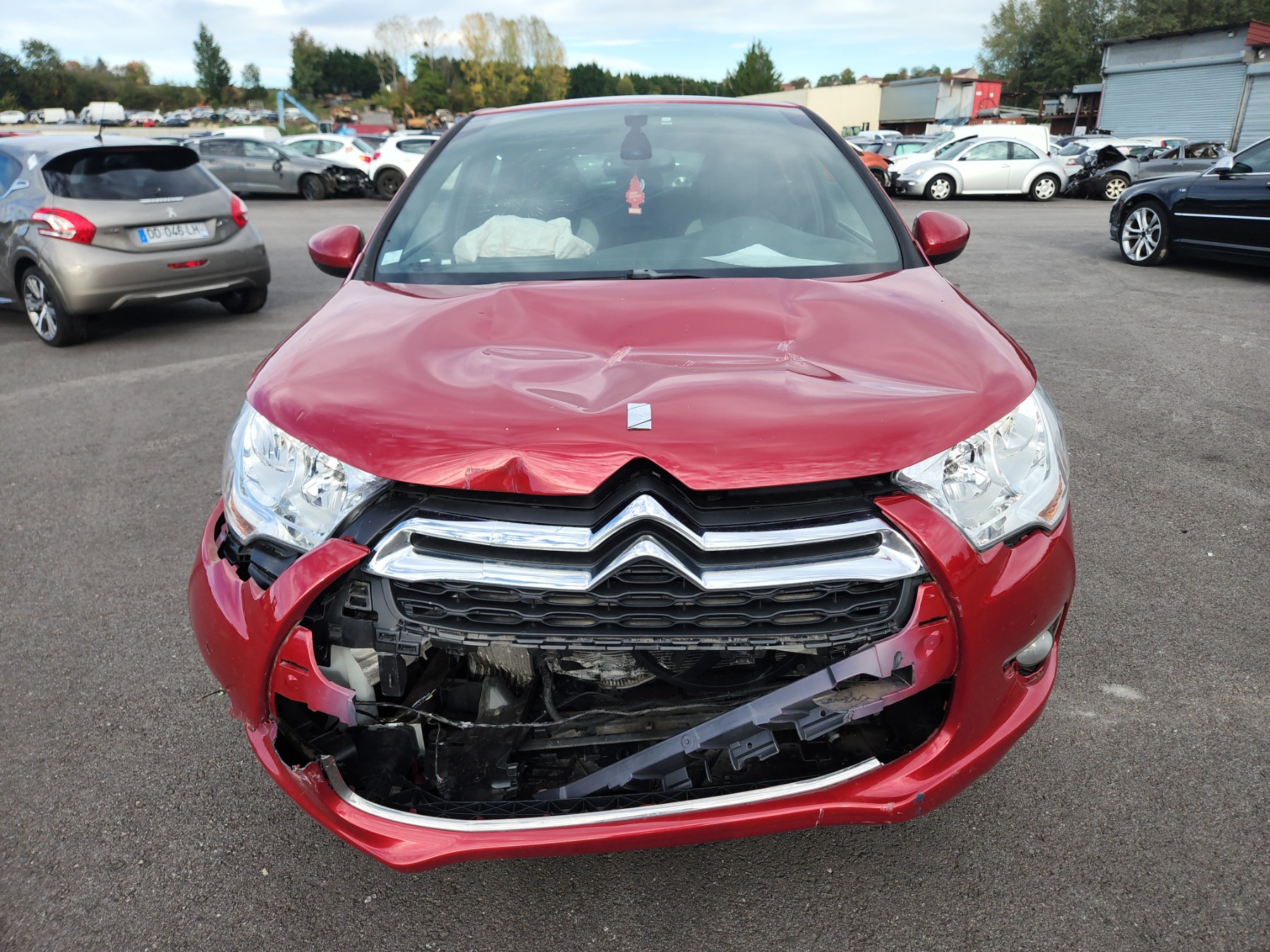 Retroviseur droit pour CITROEN DS4 PHASE 1 Retroviseur droit pour CITROEN DS4 PHASE 1