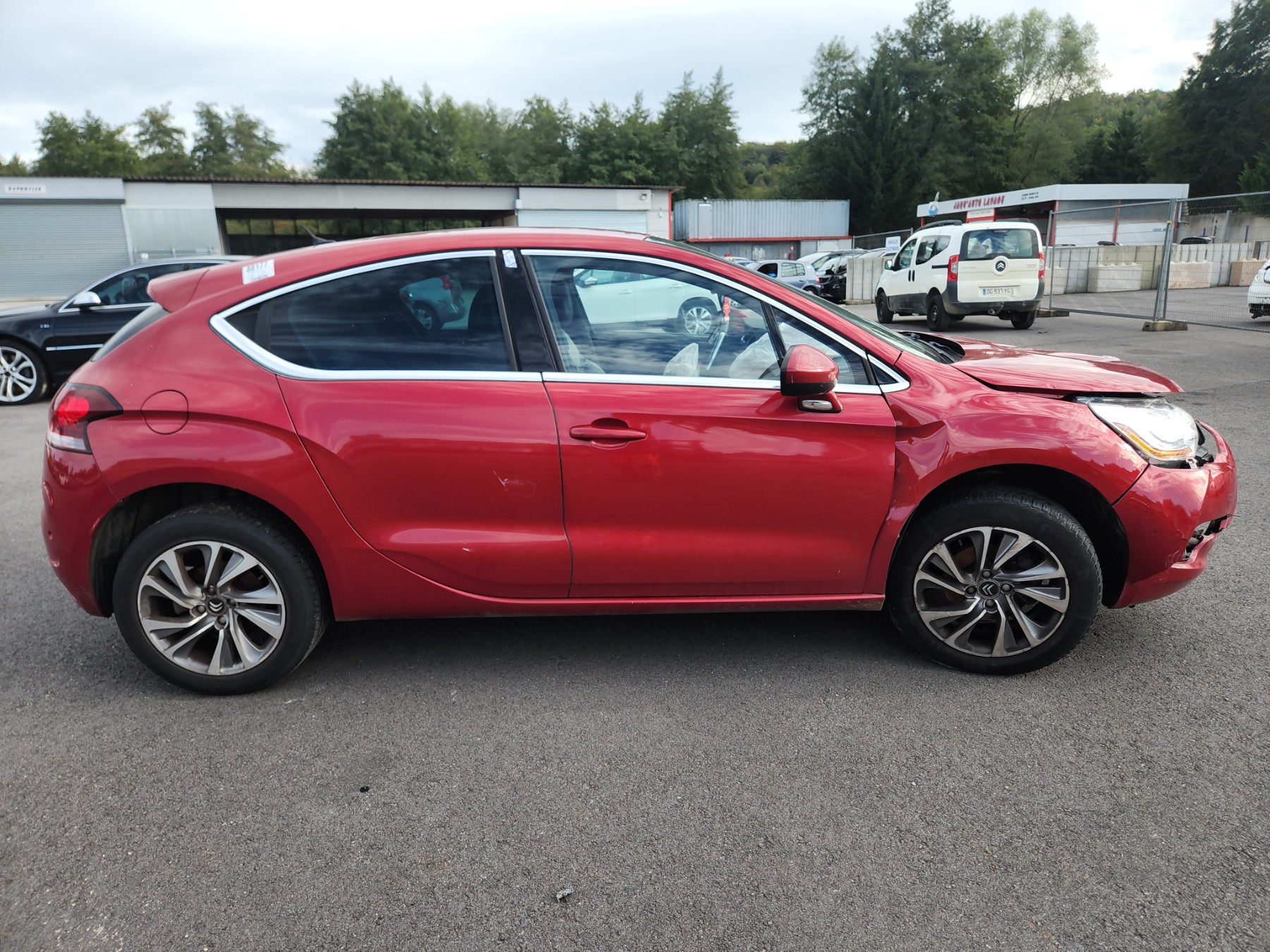Retroviseur droit pour CITROEN DS4 PHASE 1 Retroviseur droit pour CITROEN DS4 PHASE 1