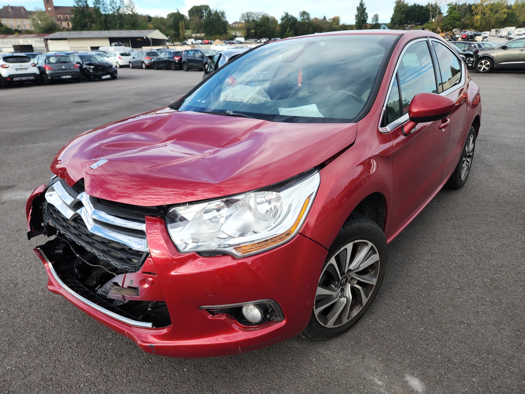 Retroviseur droit pour CITROEN DS4 PHASE 1 Retroviseur droit pour CITROEN DS4 PHASE 1
