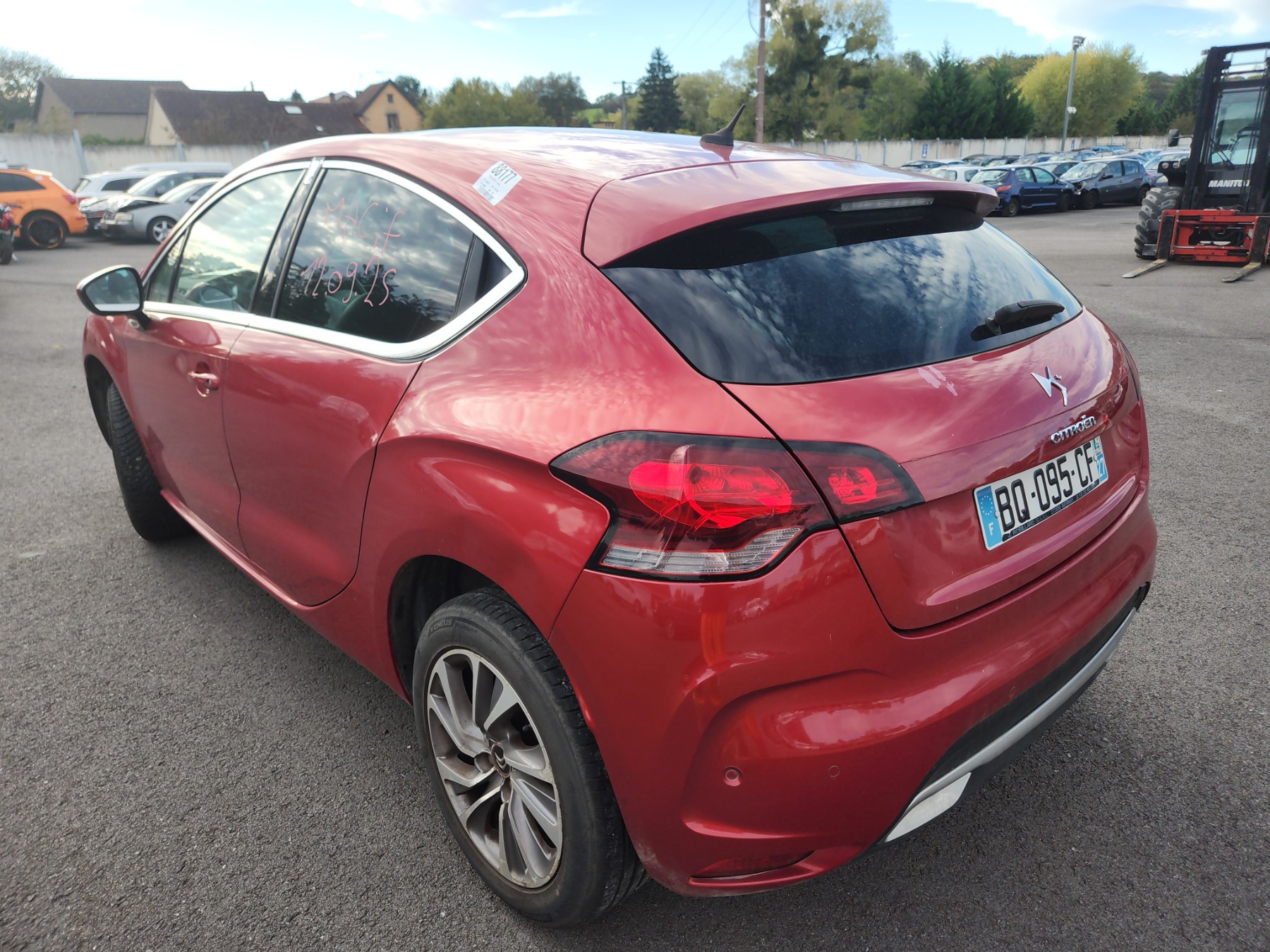Retroviseur droit pour CITROEN DS4 PHASE 1 Retroviseur droit pour CITROEN DS4 PHASE 1