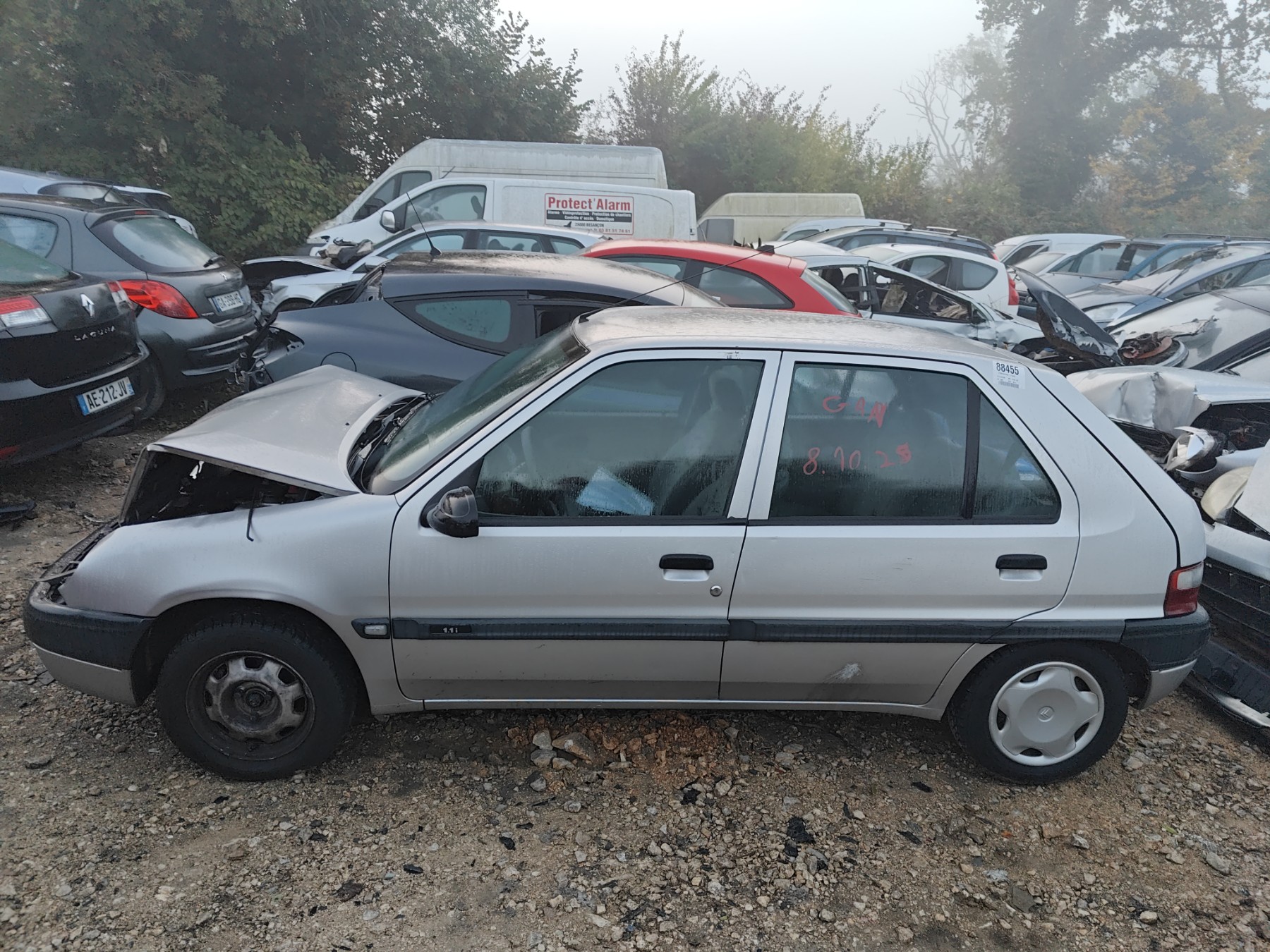 Cremaillere mecanique pour CITROEN SAXO PHASE 1 Cremaillere mecanique pour CITROEN SAXO PHASE 1