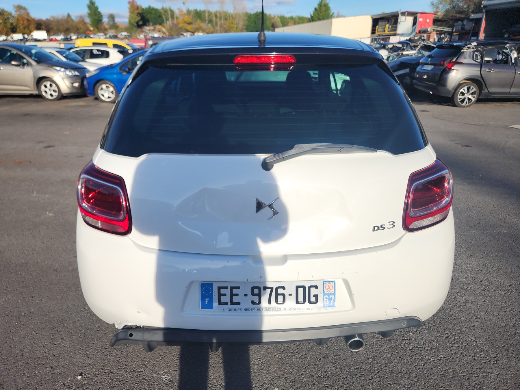 Siege avant gauche pour DS DS3 PHASE 2 Siege avant gauche pour DS DS3 PHASE 2