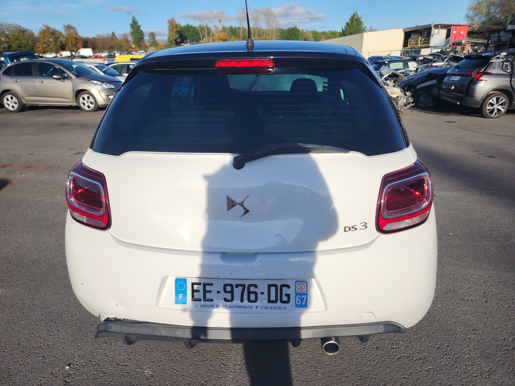 Siege avant gauche pour DS DS3 PHASE 2 Siege avant gauche pour DS DS3 PHASE 2