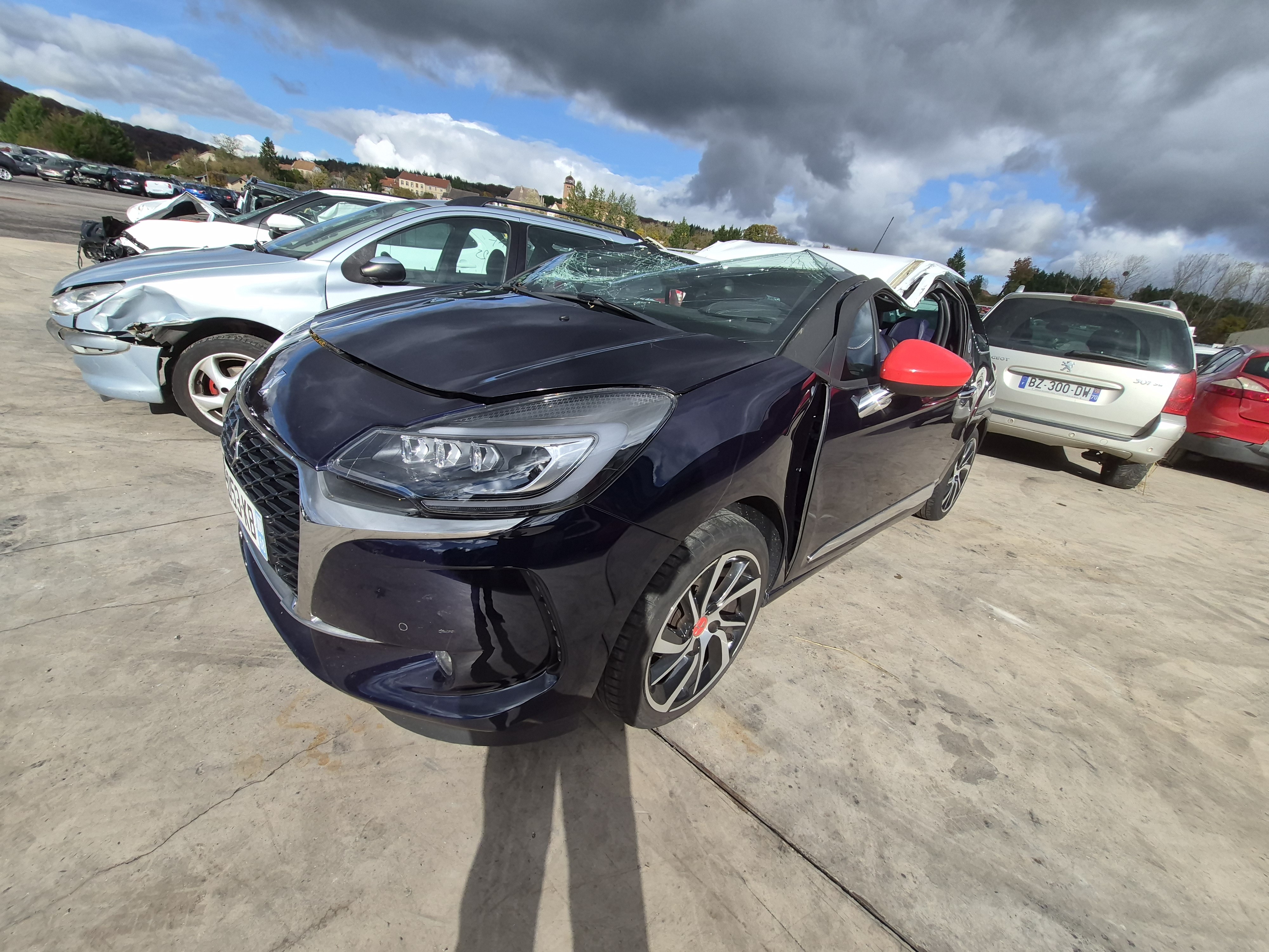 Cardan droit (transmission) pour DS DS3 PHASE 3 Cardan droit (transmission) pour DS DS3 PHASE 3