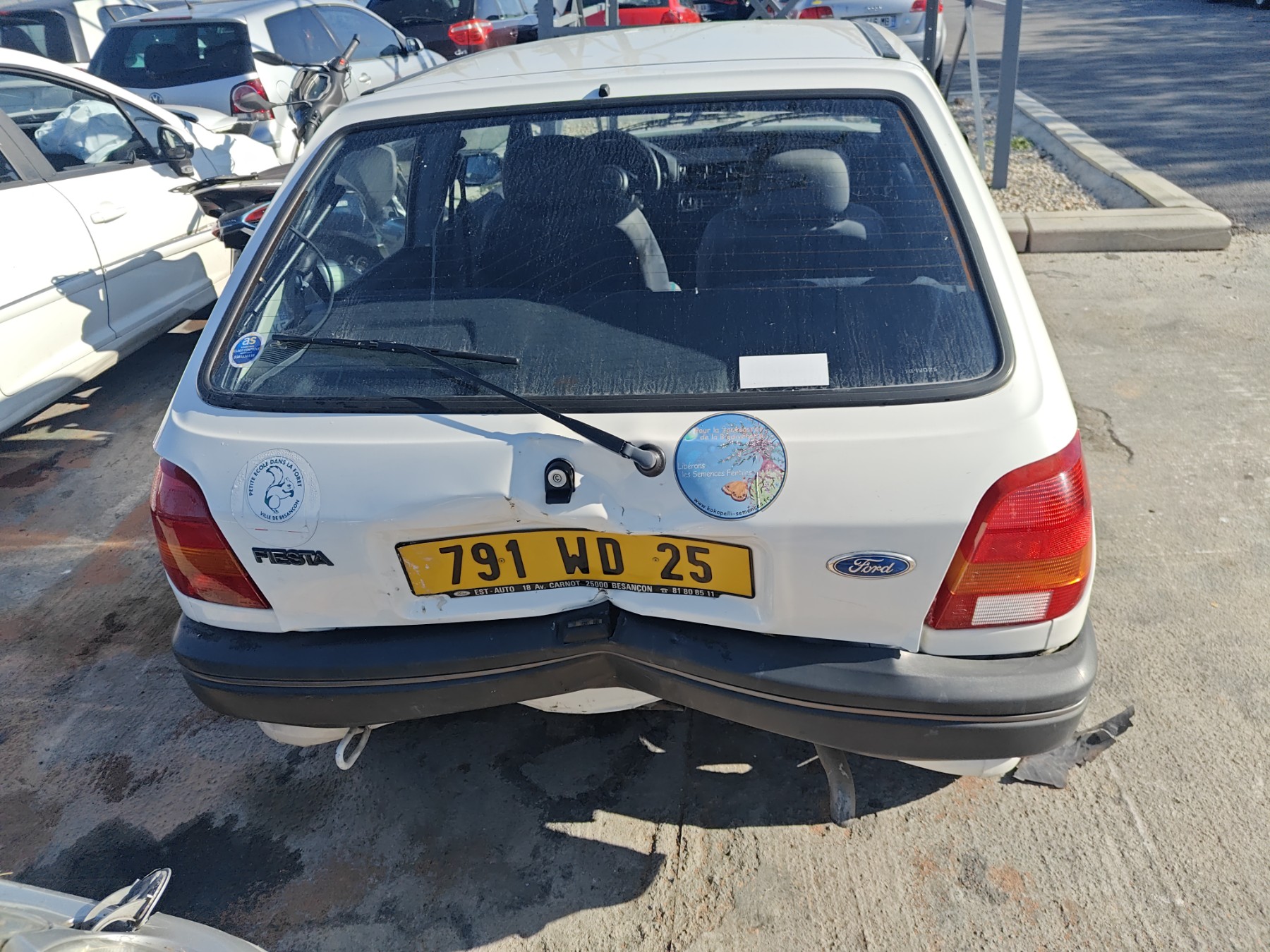 Retroviseur gauche pour FORD FIESTA 3 PHASE 1 Retroviseur gauche pour FORD FIESTA 3 PHASE 1