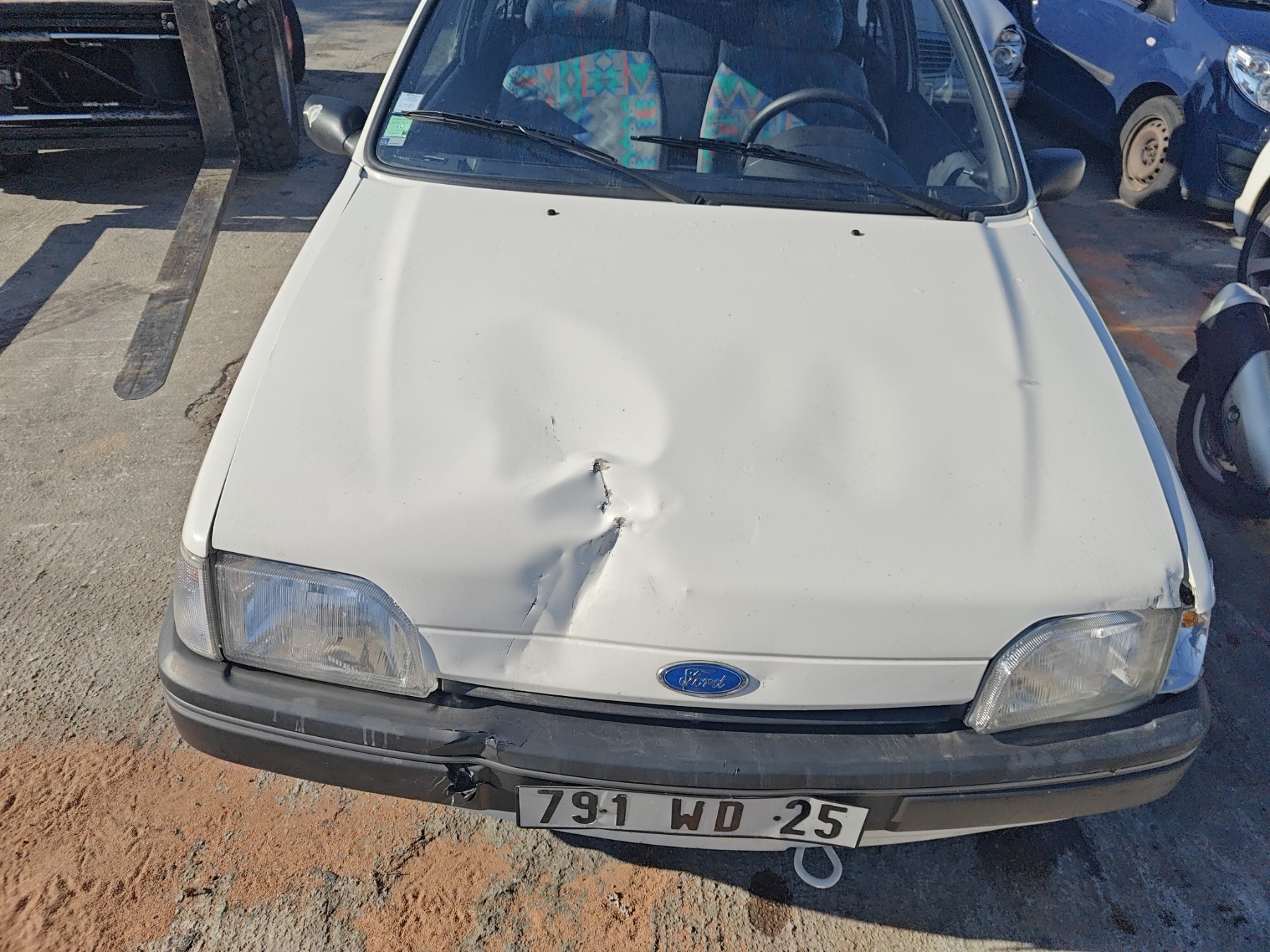 Retroviseur gauche pour FORD FIESTA 3 PHASE 1 Retroviseur gauche pour FORD FIESTA 3 PHASE 1