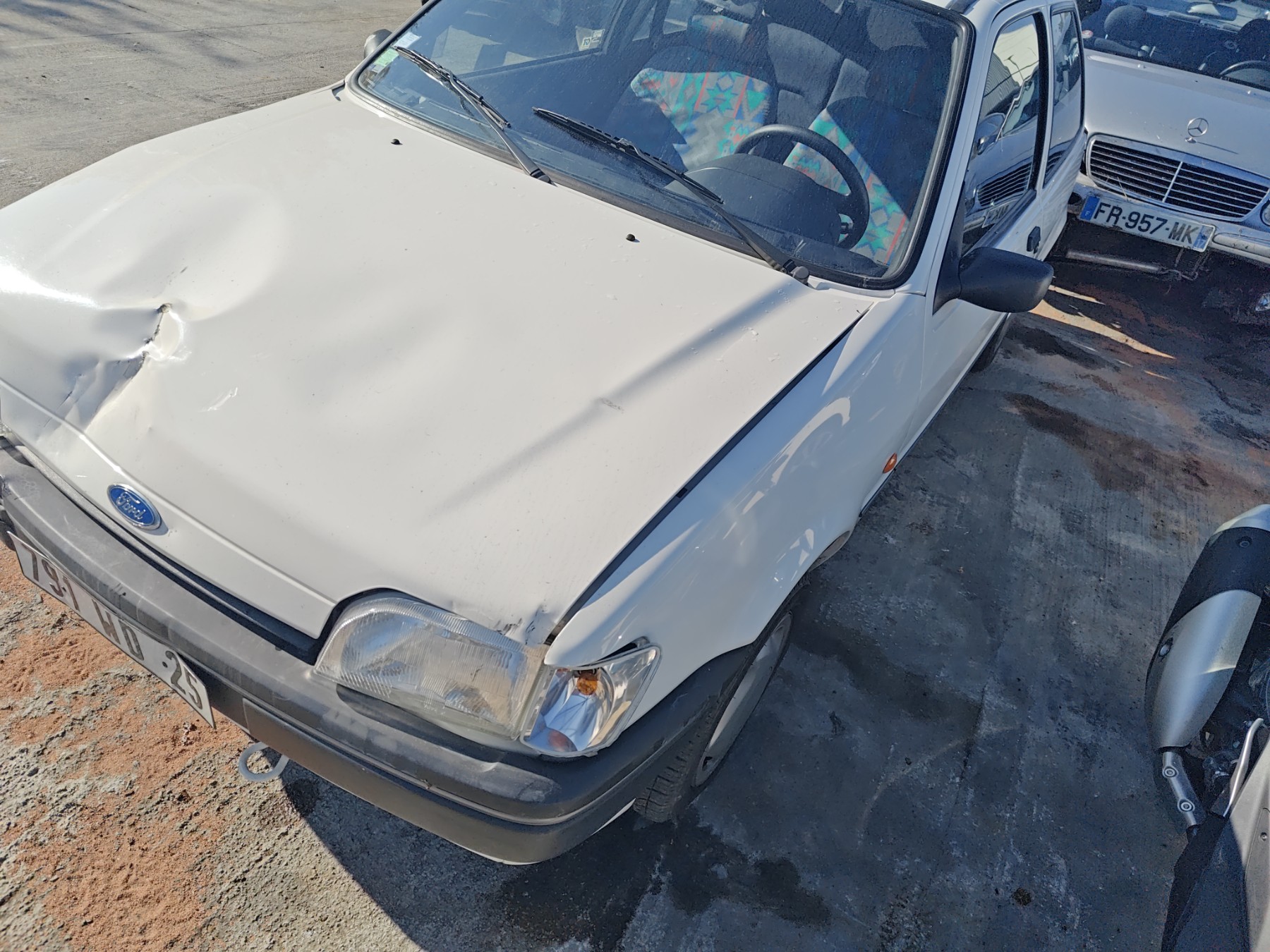 Retroviseur gauche pour FORD FIESTA 3 PHASE 1 Retroviseur gauche pour FORD FIESTA 3 PHASE 1