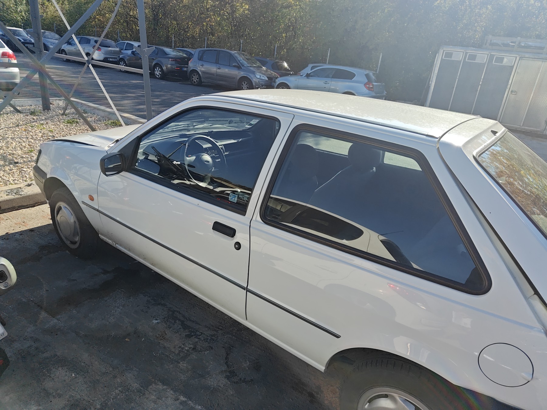 Retroviseur gauche pour FORD FIESTA 3 PHASE 1 Retroviseur gauche pour FORD FIESTA 3 PHASE 1