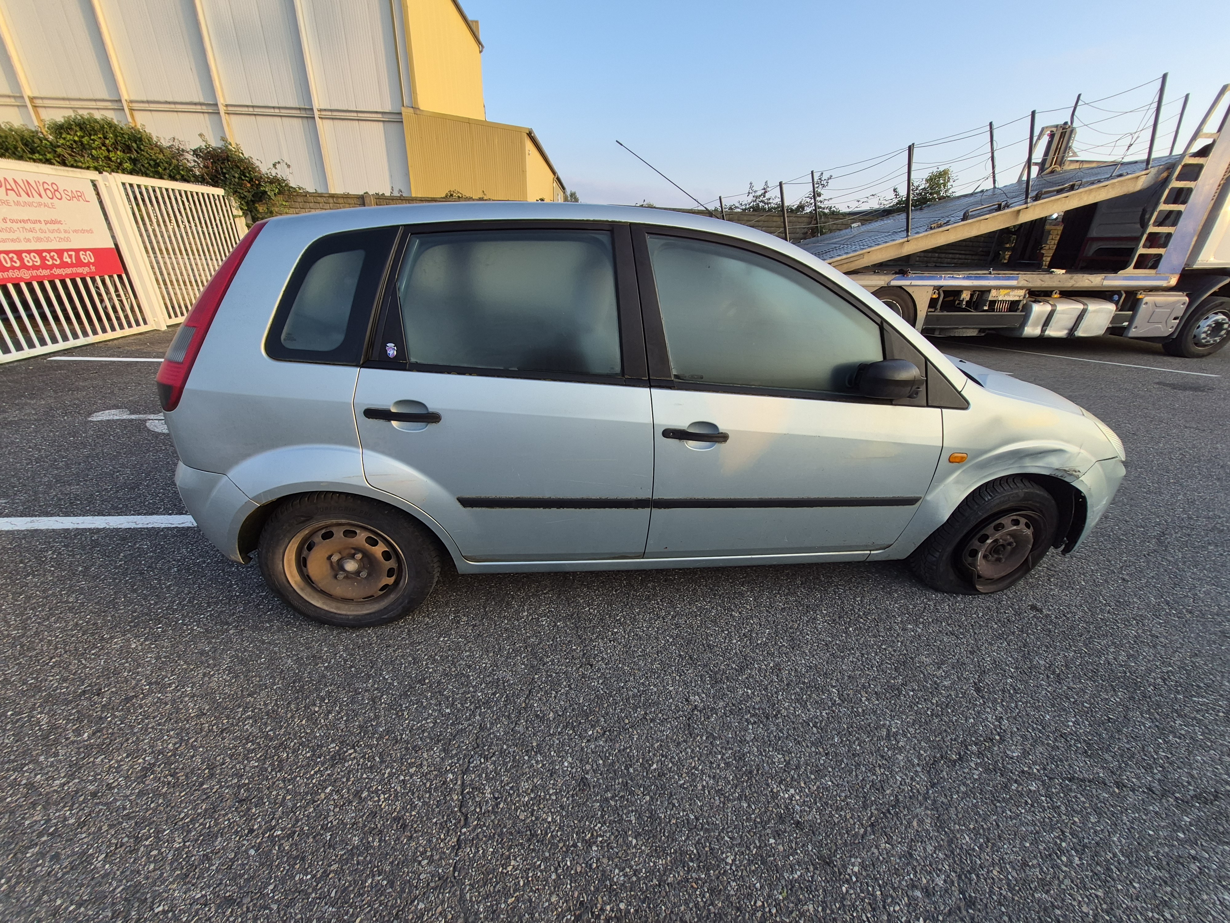 Volant pour FORD FIESTA 5 PHASE 1 Volant pour FORD FIESTA 5 PHASE 1