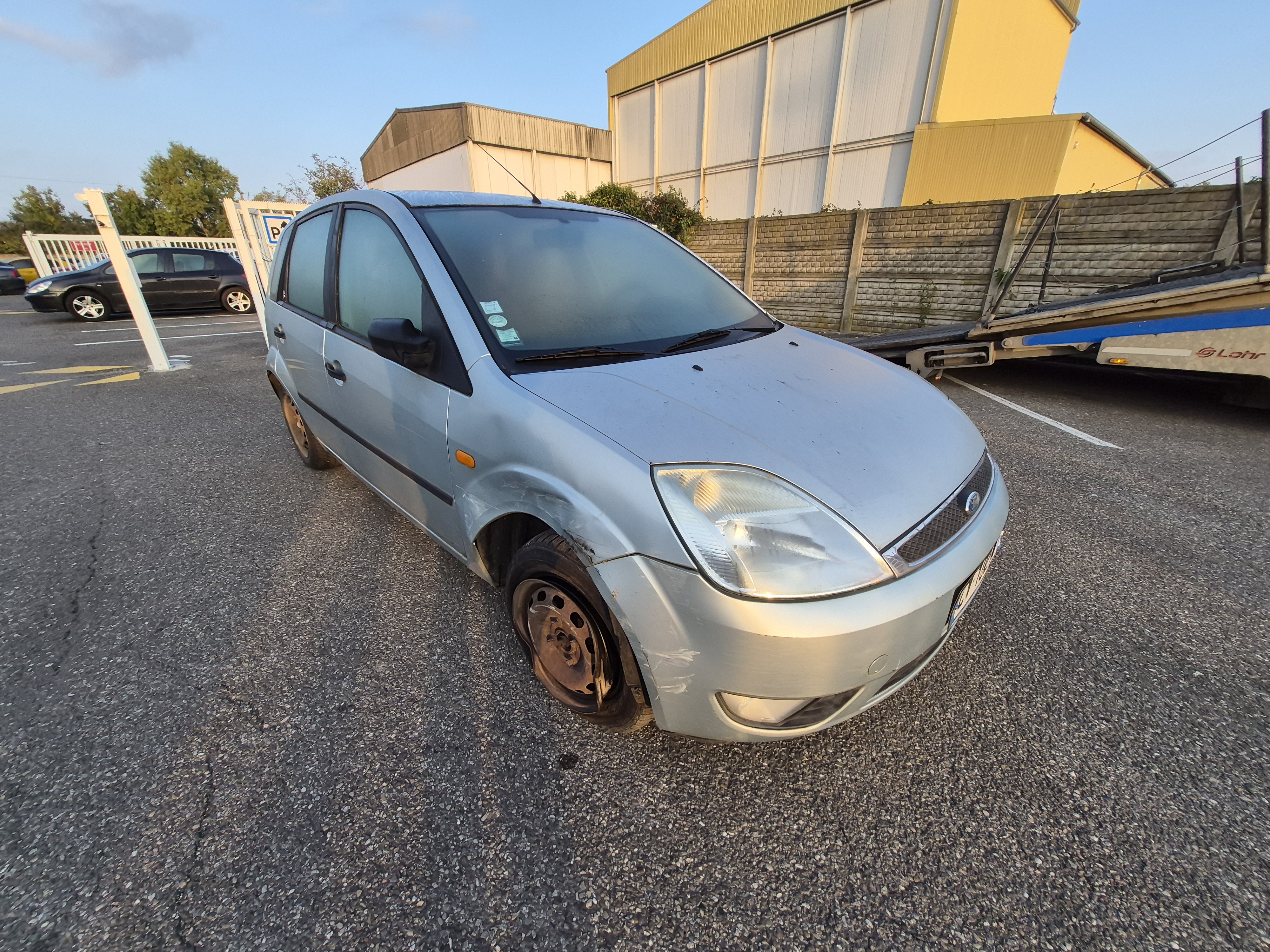 Volant pour FORD FIESTA 5 PHASE 1 Volant pour FORD FIESTA 5 PHASE 1